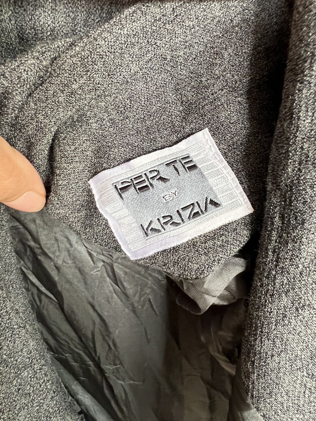 Krizia Uomo Krizia Blazer Jacket Size US L / EU 52-54 / 3 - 4 Thumbnail