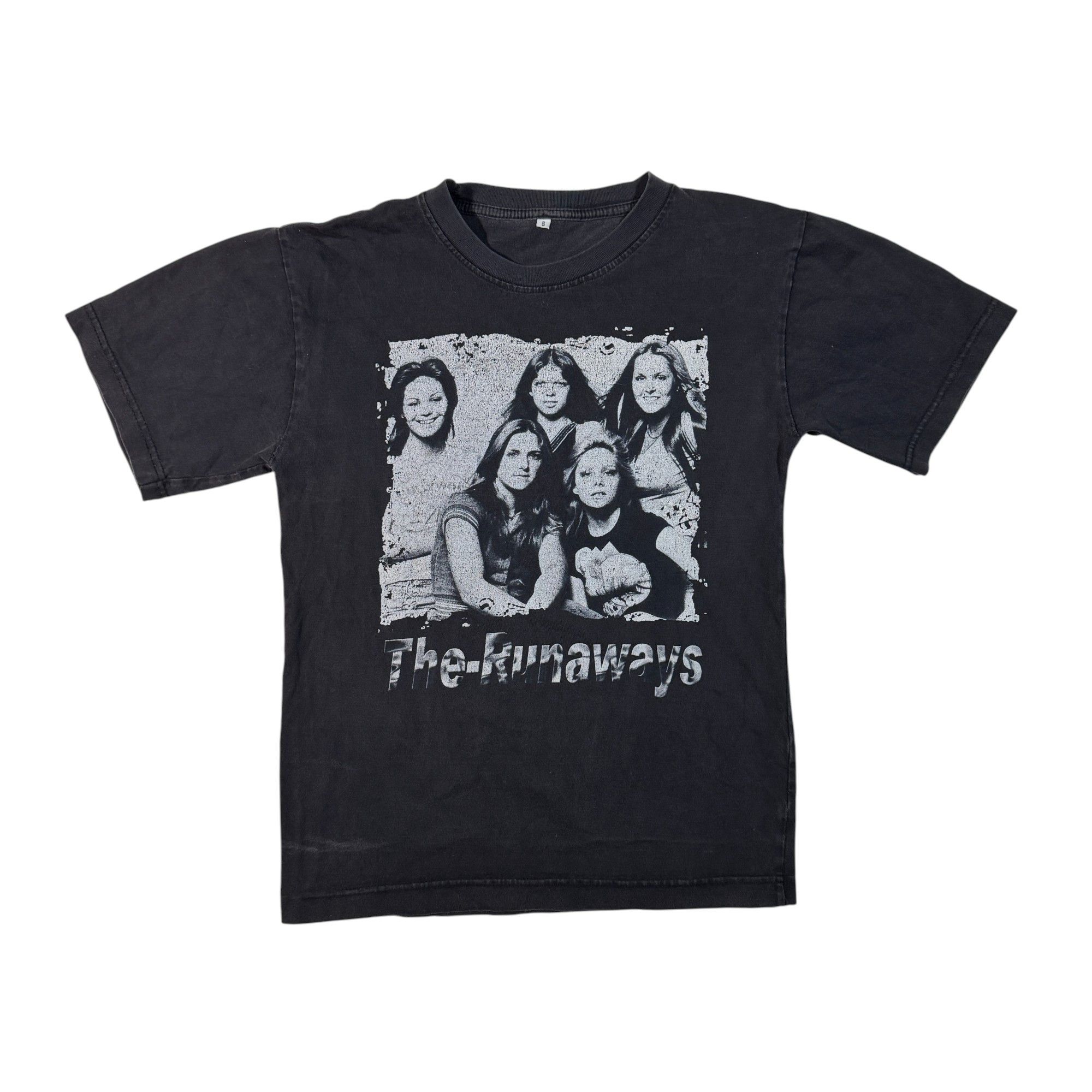 Band Tees Vintage The Runaways T-shirt Hard Glam Rock Band Size S / US 4 / IT 40 - 1 Thumbnail