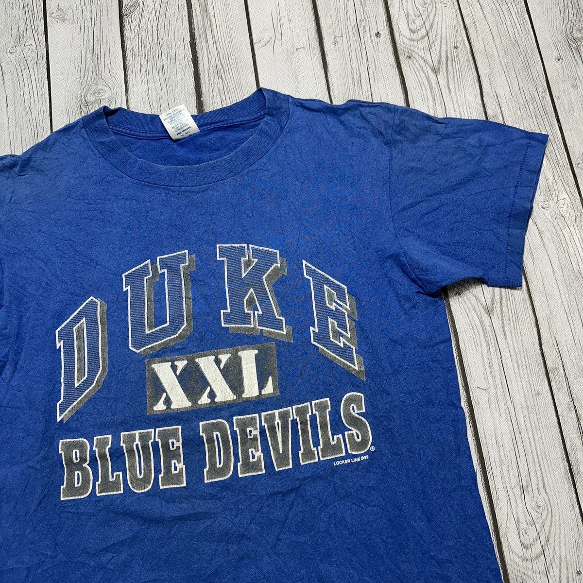 Delta × NCAA × Vintage Vintage Duke Blue Devils tee Size US L / EU 52-54 / 3 - 3 Thumbnail