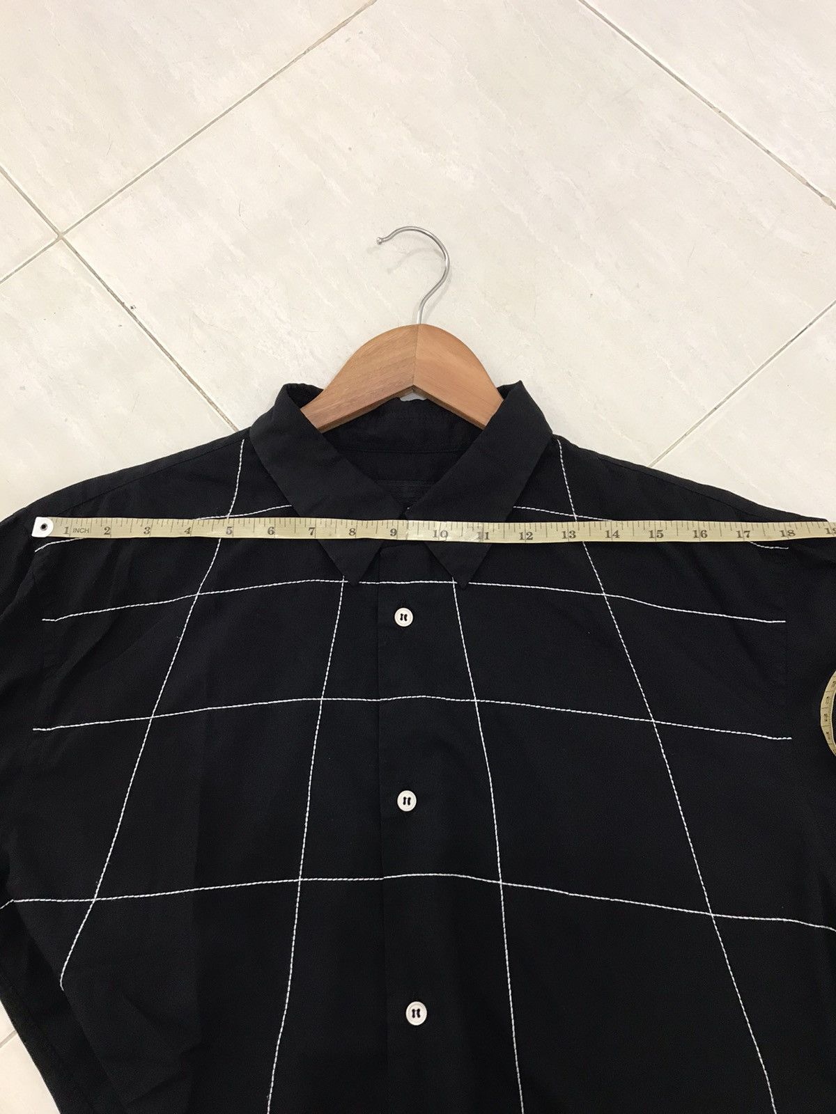 Comme des Garcons × Comme des Garcons Homme Deux Homme Deux Comme Des Garcons Stich Shirt Size US L / EU 52-54 / 3 - 11 Thumbnail
