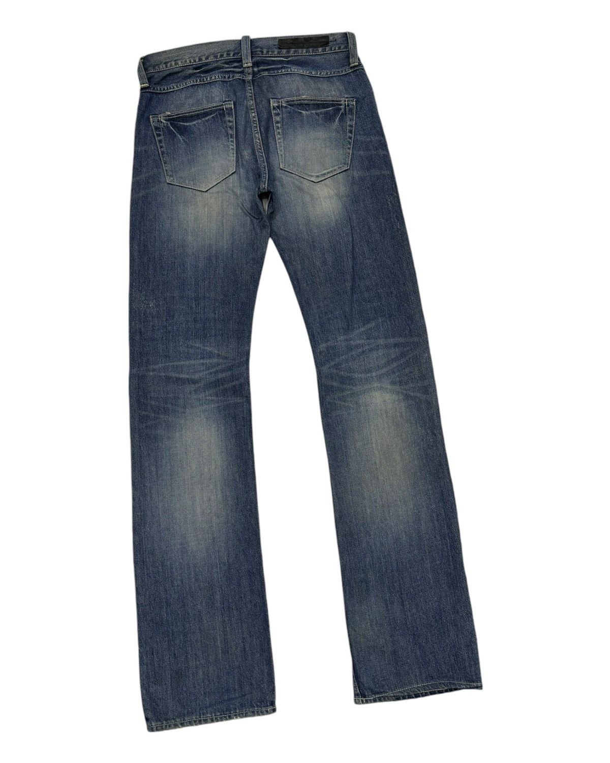 Isamu Katayama Backlash isamu katayama vintage blue jeans Size US 30 / EU 46 - 4 Thumbnail