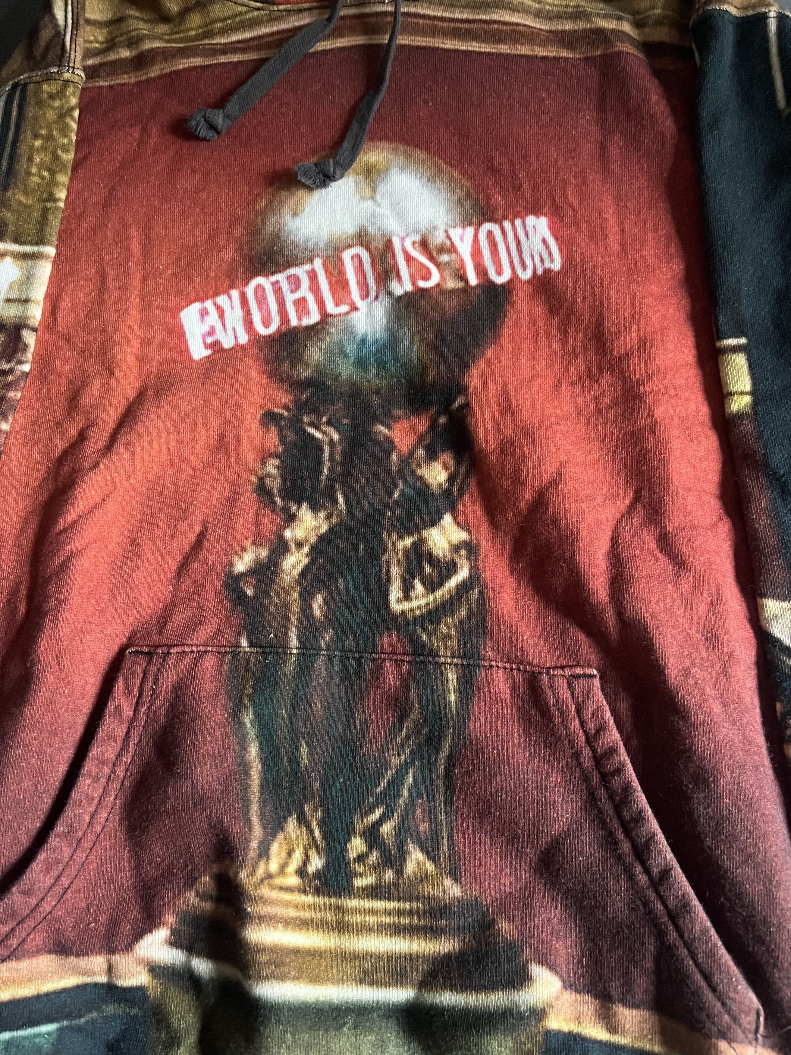 Supreme Rare Supreme Scarface The World is Yours hoodie FW17 Size US M / EU 48-50 / 2 - 2 Thumbnail
