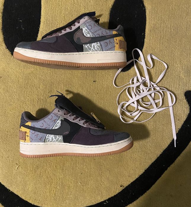 Nike Travis Scott Nike AF1 | Grailed