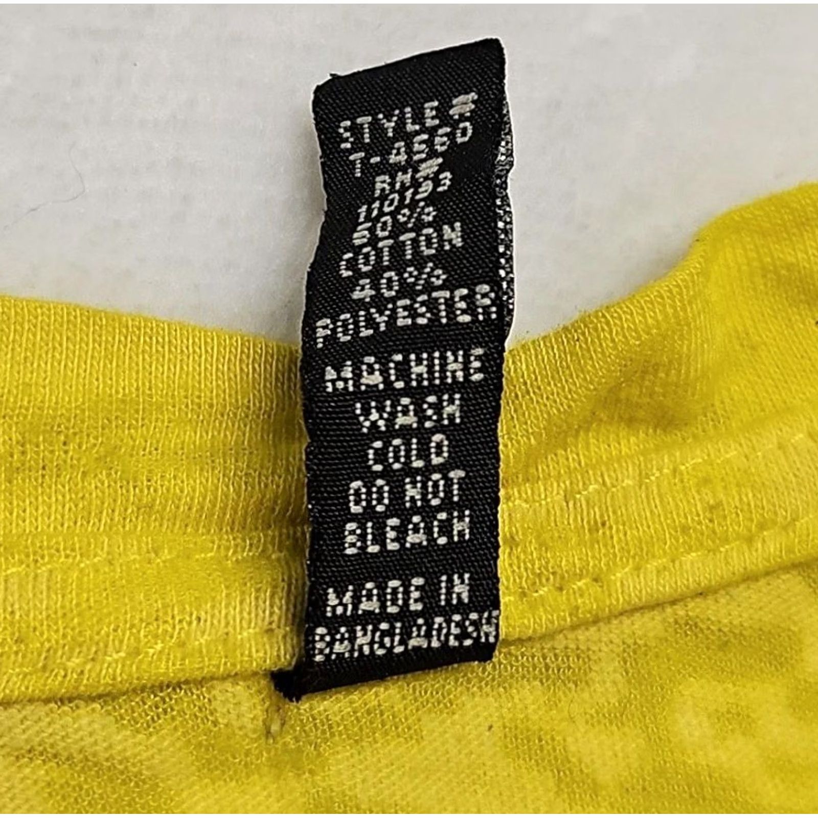Vintage VINTAGE Sweet Girl Yellow Cross Graphic Rhinestone Womens Medium Tank Top Sleeveless Grunge Y2K Casual Womens Size M / US 6-8 / IT 42-44 - 7 Thumbnail