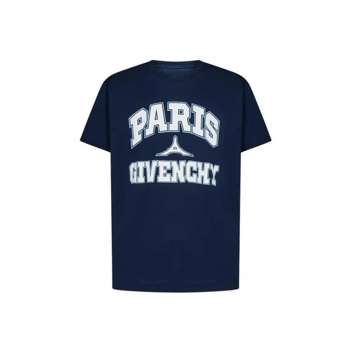 Givenchy GIVENCHY Logo Print Men's Short-Sleeve T-Shirt Size US XL / EU 56 / 4 - 1 Thumbnail