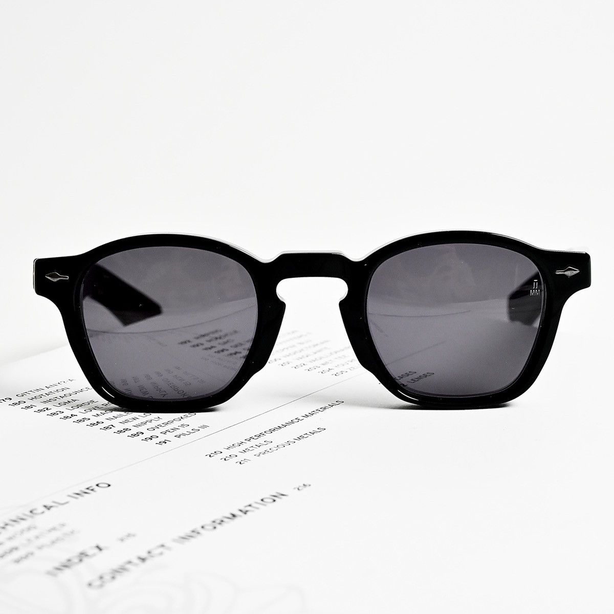 Jacques Marie Mage JACQUES MARIE MAGE JMM ZEPHIRIN 44 SUNGLASSES Size ONE SIZE - 4 Thumbnail