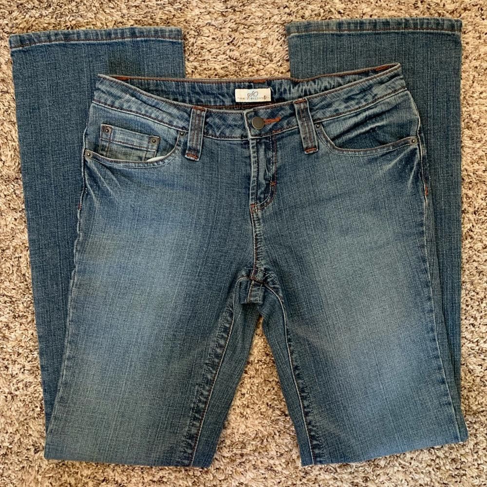 Other SO Wear It Declare It Med Wash Boot Cut Jeans, 7 Size 30" / US 8 / IT 44 - 2 Thumbnail