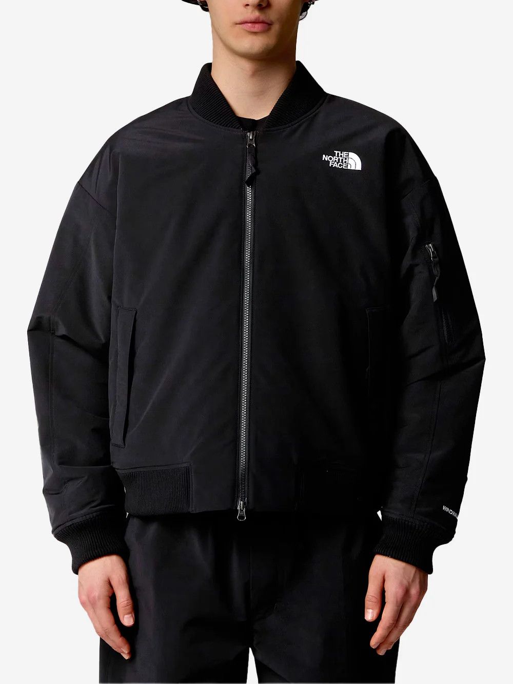 The North Face o1s22i1n1124 Bomber Jacket in Black Size US L / EU 52-54 / 3 - 3 Thumbnail