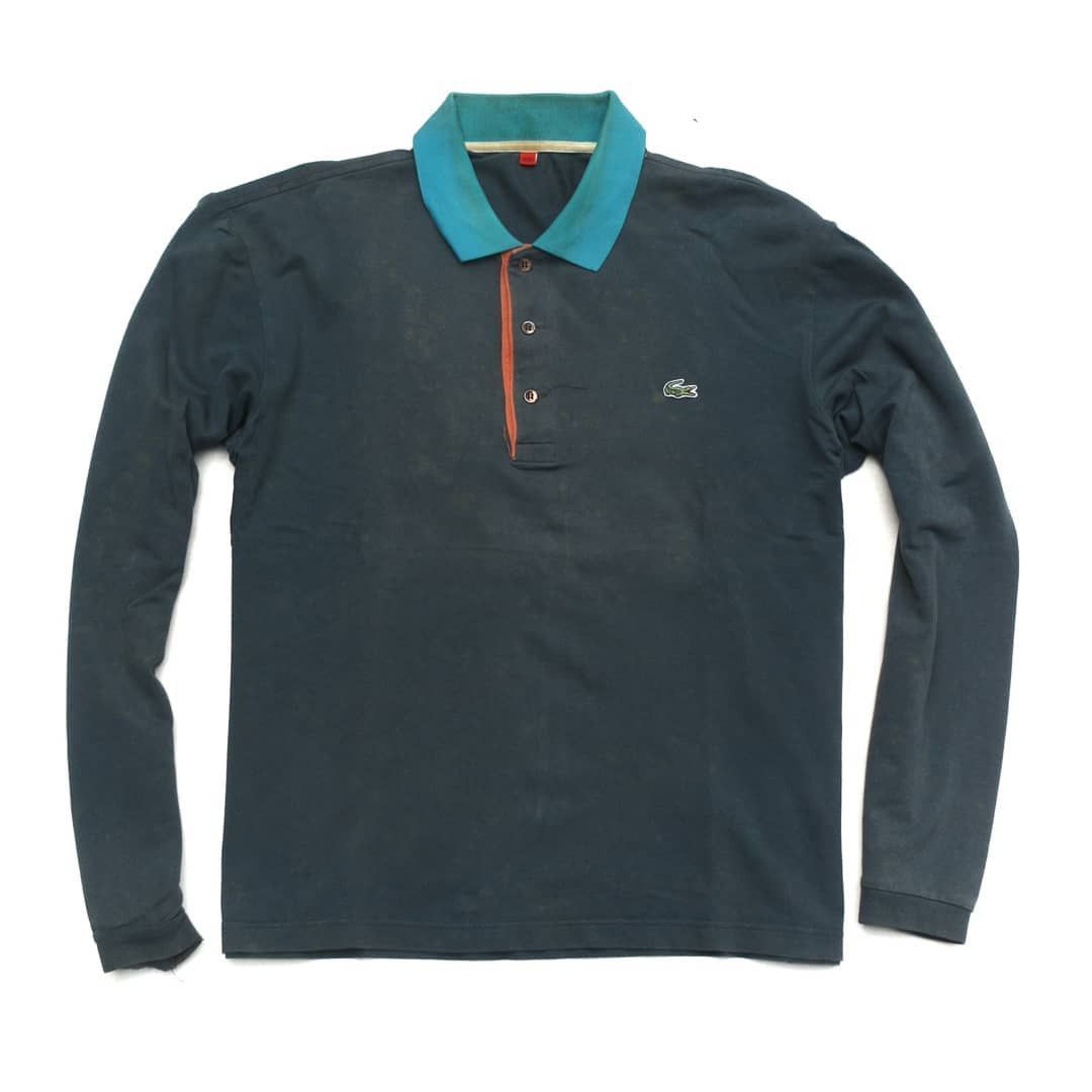 Lacoste Polo Shirt Lacoste Longsleeved Polo Shirt Size M europE Size US S / EU 44-46 / 1 - 1 Thumbnail