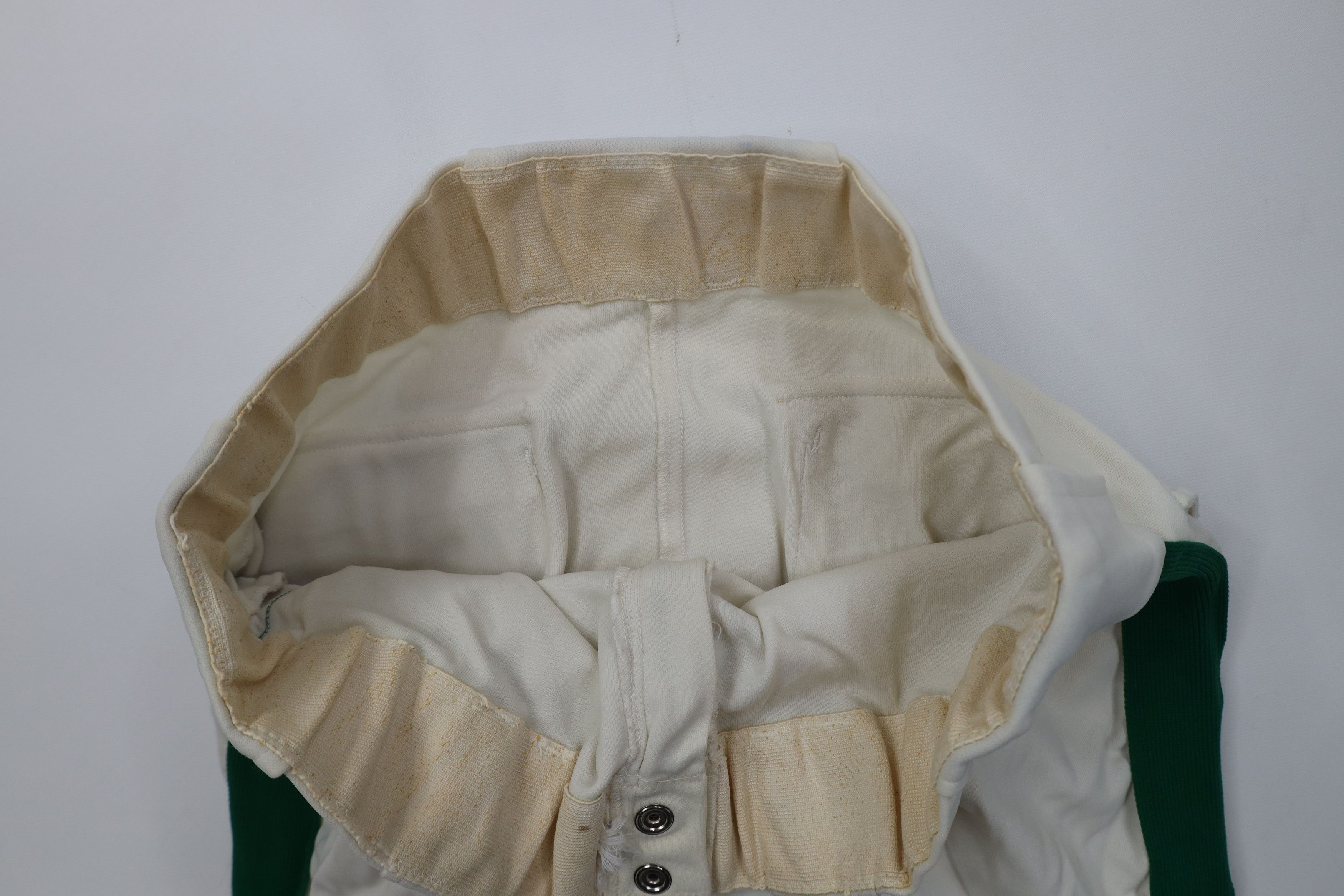 Vintage Vintage 50s 60s Baseball Football Uniform Pants White USA Size US 34 / EU 50 - 7 Thumbnail