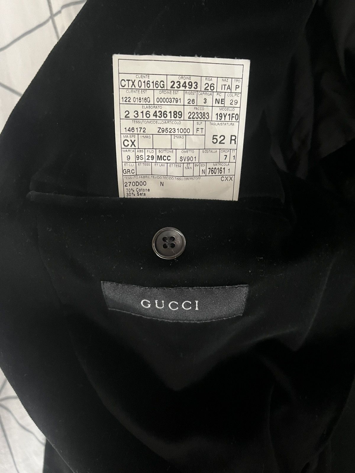 Gucci Gucci tom ford blazer Size 52R - 13 Thumbnail