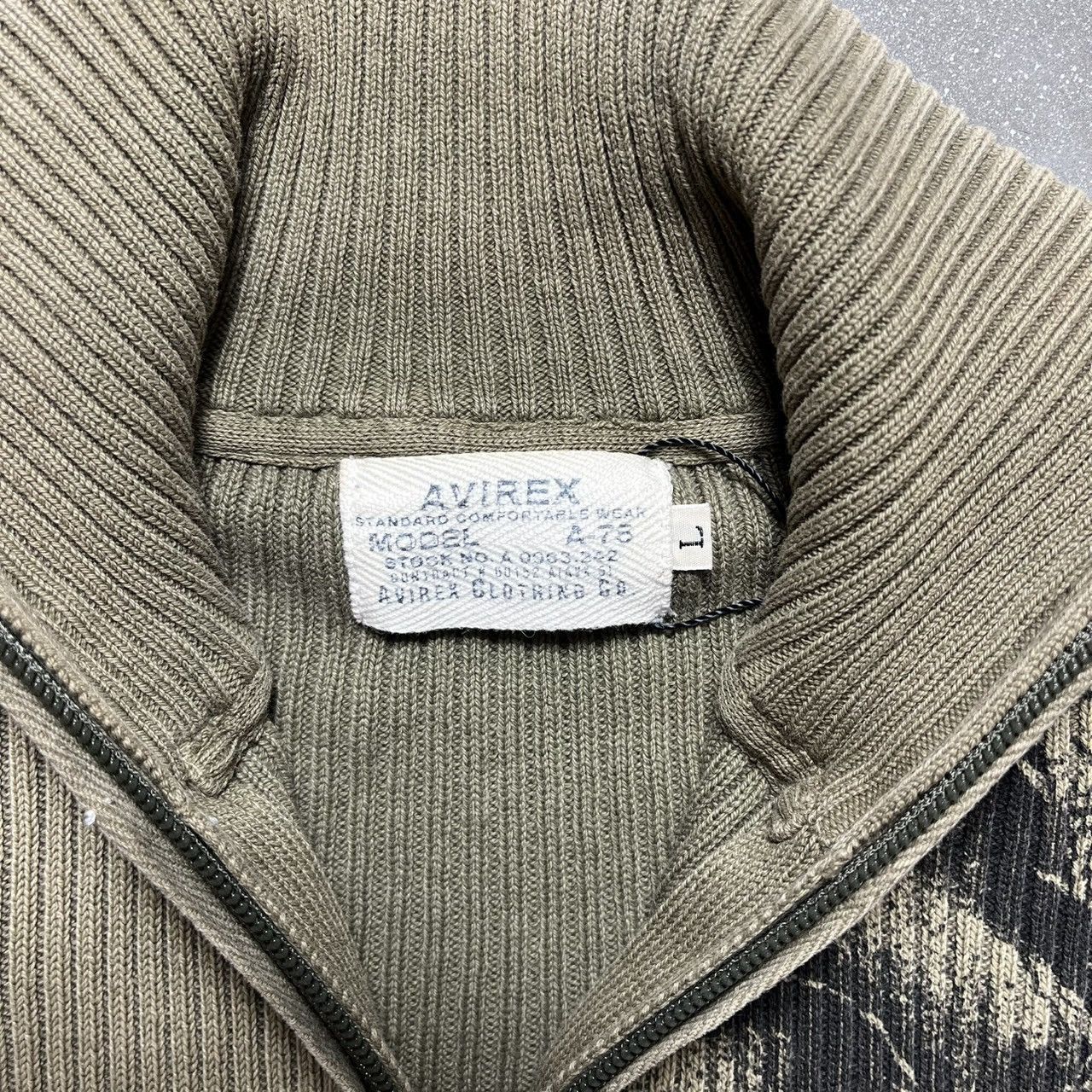 Avirex × If Six Was Nine Avirex Dragon Zip Sweater Size US L / EU 52-54 / 3 - 2 Thumbnail