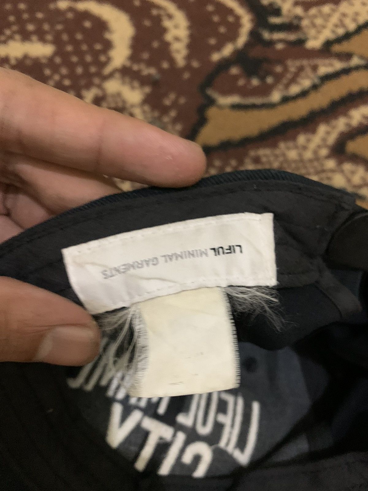 LIFUL MINIMAL GARMENTS Vintage Hats Liful Minimal Garments Size ONE SIZE - 4 Thumbnail