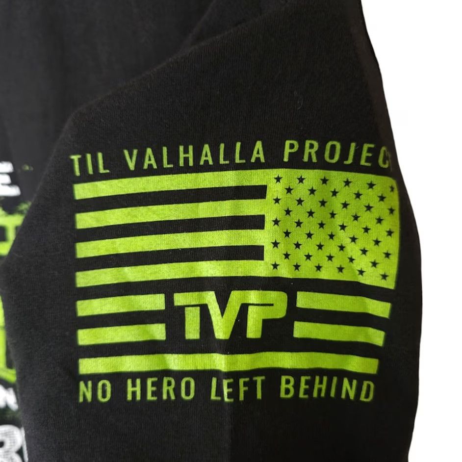 Y/Project Til Valhalla Project T Shirt Mens Size Medium Black You Are Never Alone TVP Size US M / EU 48-50 / 2 - 6 Thumbnail