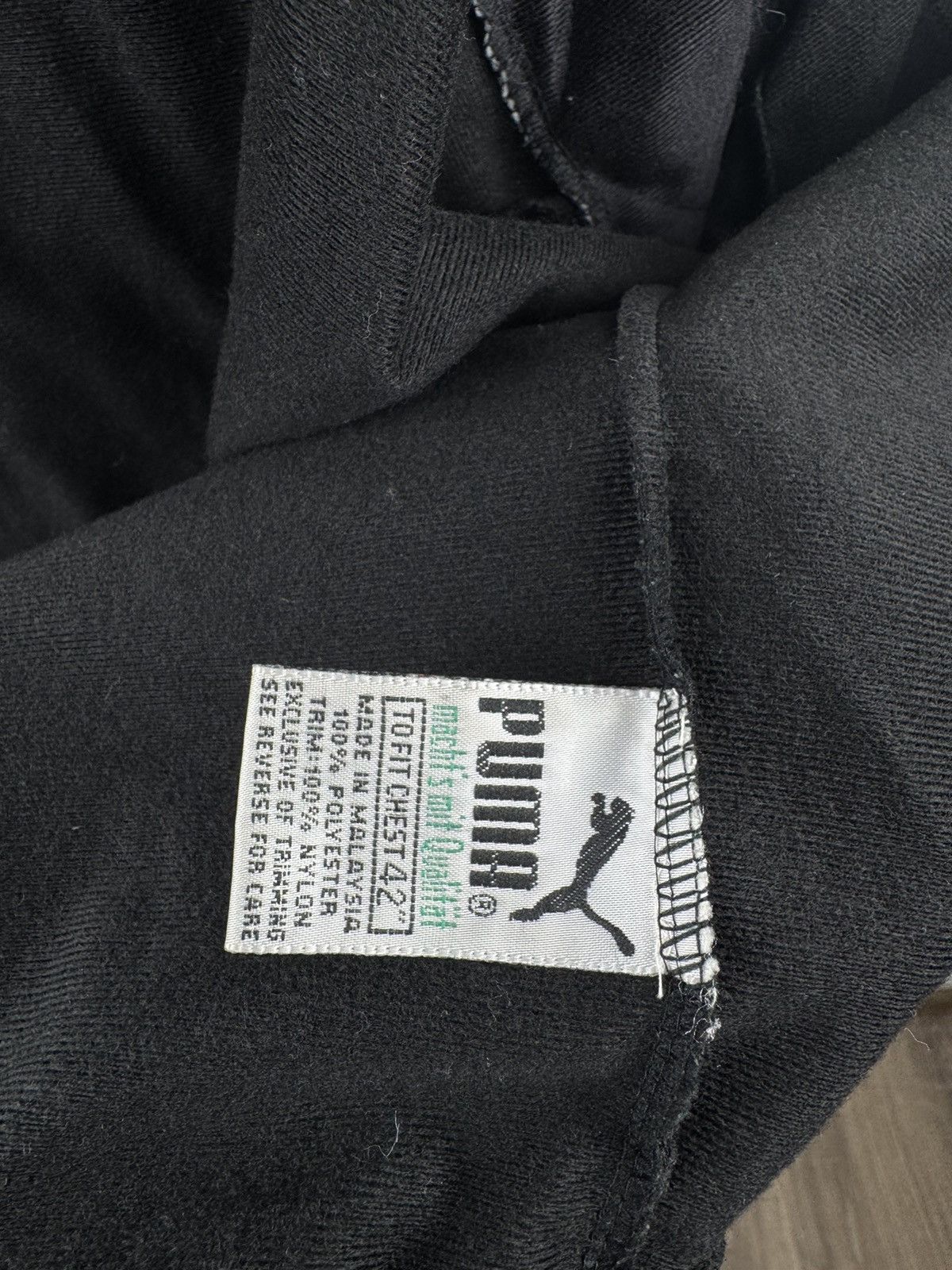 Puma × Vintage Puma Sportswear Retro Track Top Oversized Jacket size 42 Size US XL / EU 56 / 4 - 10 Thumbnail