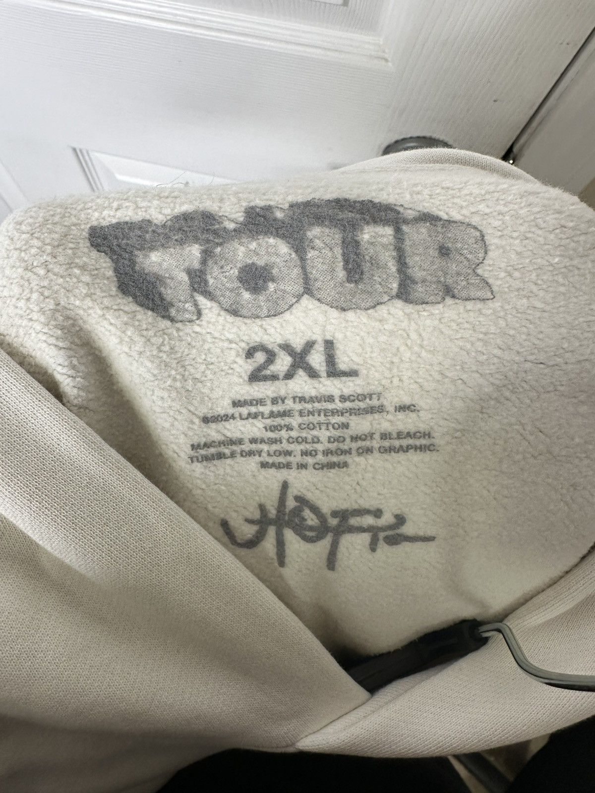 Travis Scott Travis scott utopia circus tour hoodie Size US XXL / EU 58 / 5 - 4 Thumbnail