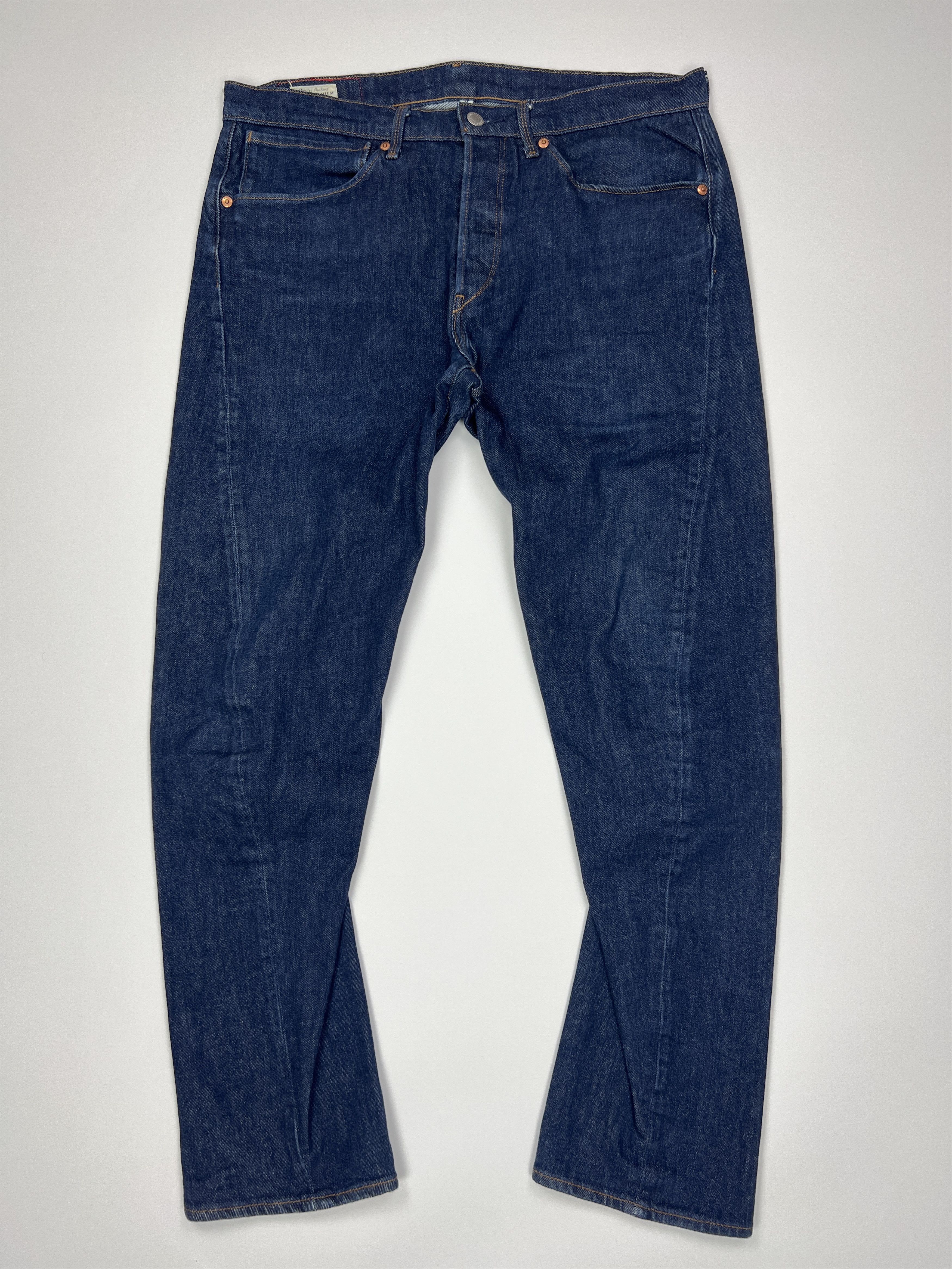 Rare Levi's Engineering Blue Denim Jeans LEJ 502