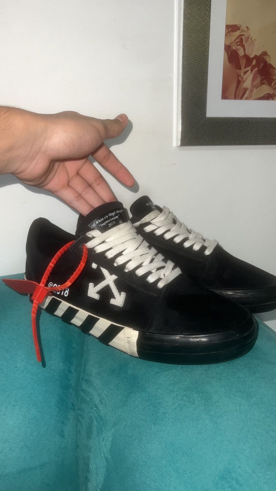 Off-White Off White Vulc Low Size US 9.5 / EU 42-43 - 2 Thumbnail