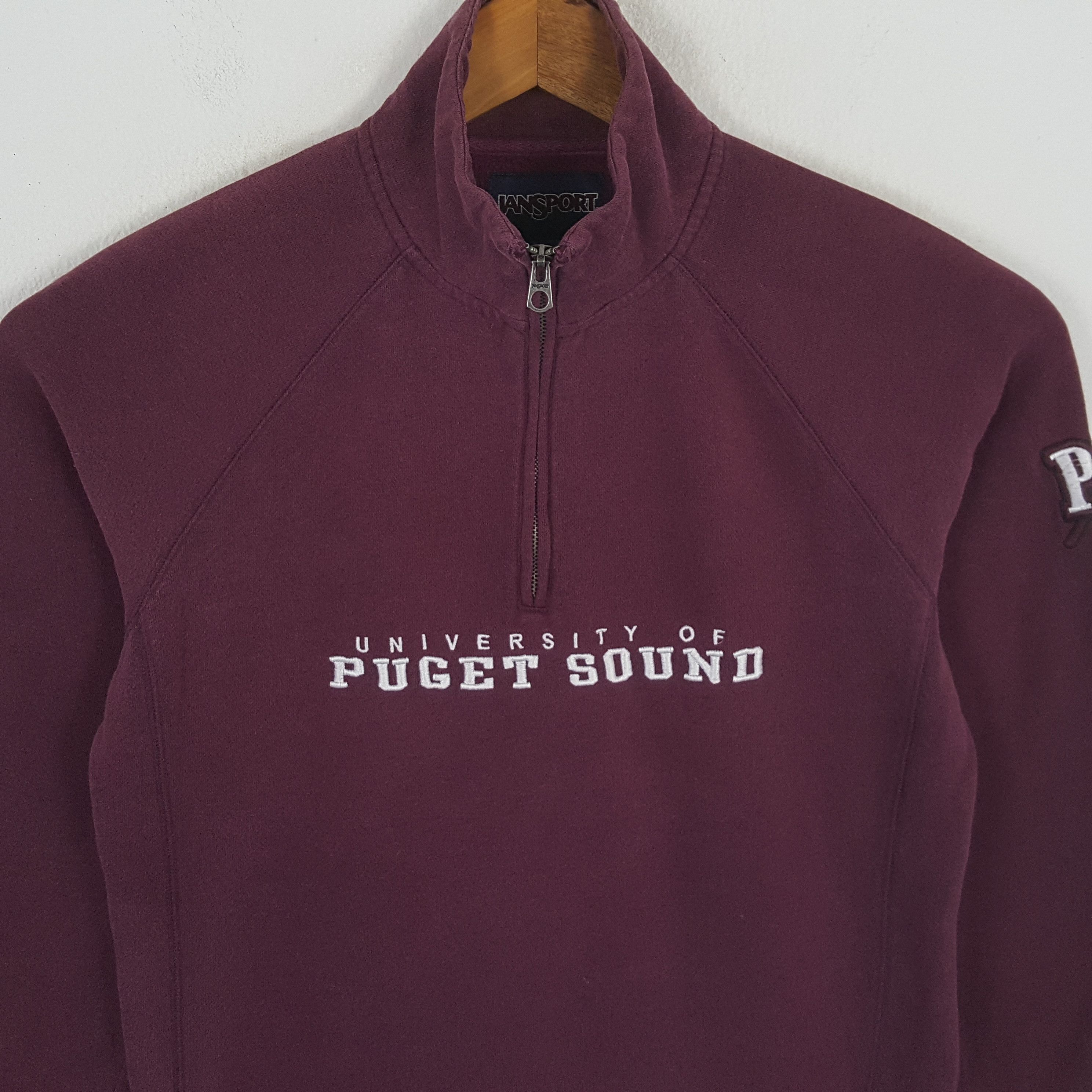 Vintage Vintage UNIVERSITY OF PUGET SOUND Sportswear Sweatshirt Size US S / EU 44-46 / 1 - 2 Thumbnail