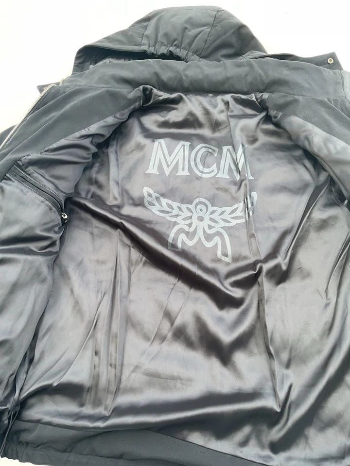 MCM MCM Monogram Black Down Puffer Jacket Size US M / EU 48-50 / 2 - 8 Thumbnail