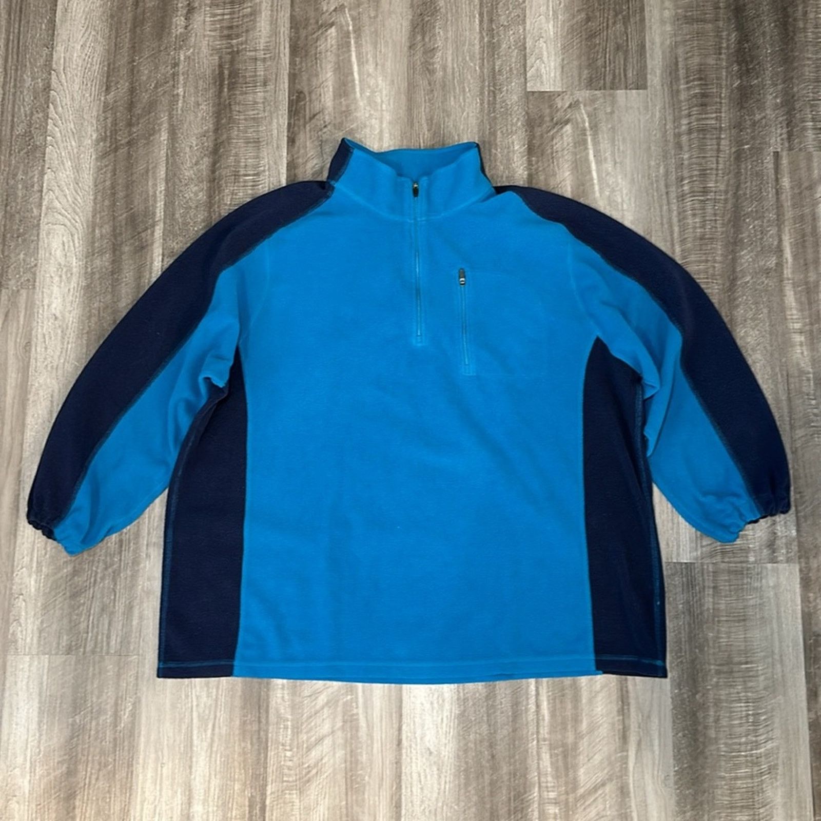 L.L. Bean L.L. Bean Fleece Quarter Zip Pullover - 2XL Reg Size US XXL / EU 58 / 5 - 2 Thumbnail