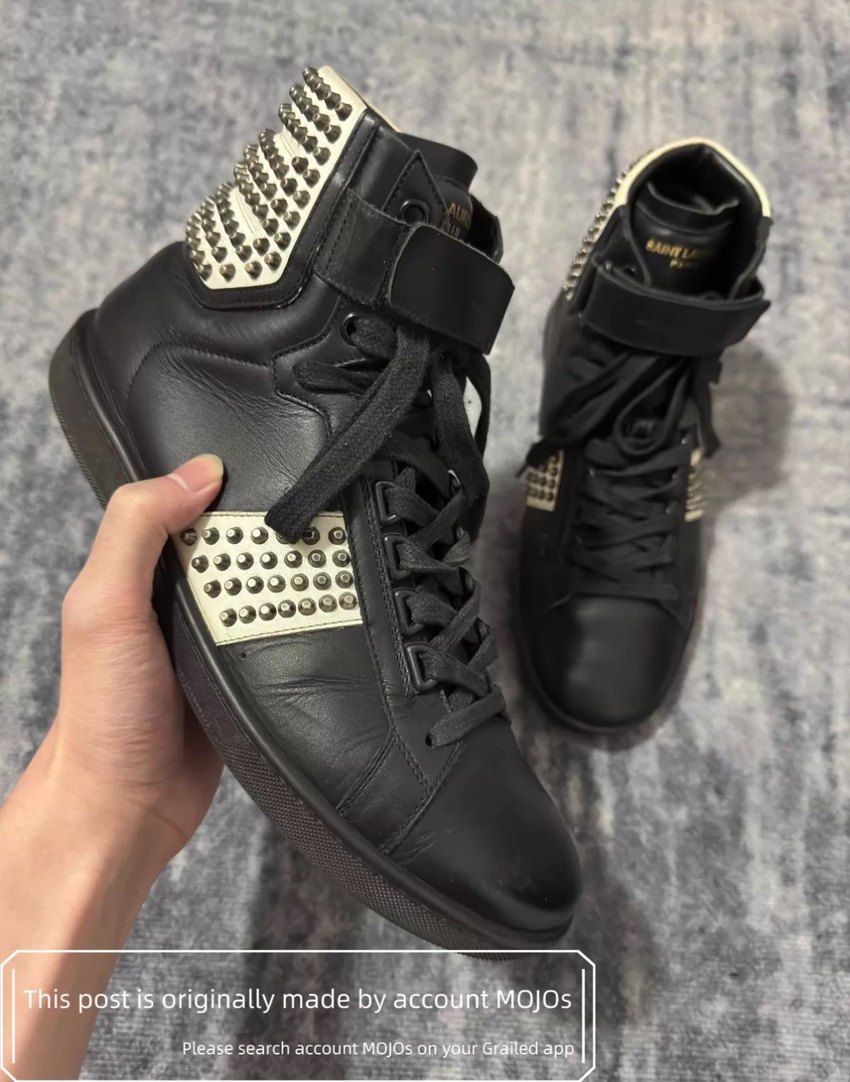 Saint Laurent Paris AW14 スタッズ　クリーパー　40 Saint Laurent Paris AW14 スタッズ クリーパー 40 Saint Laurent