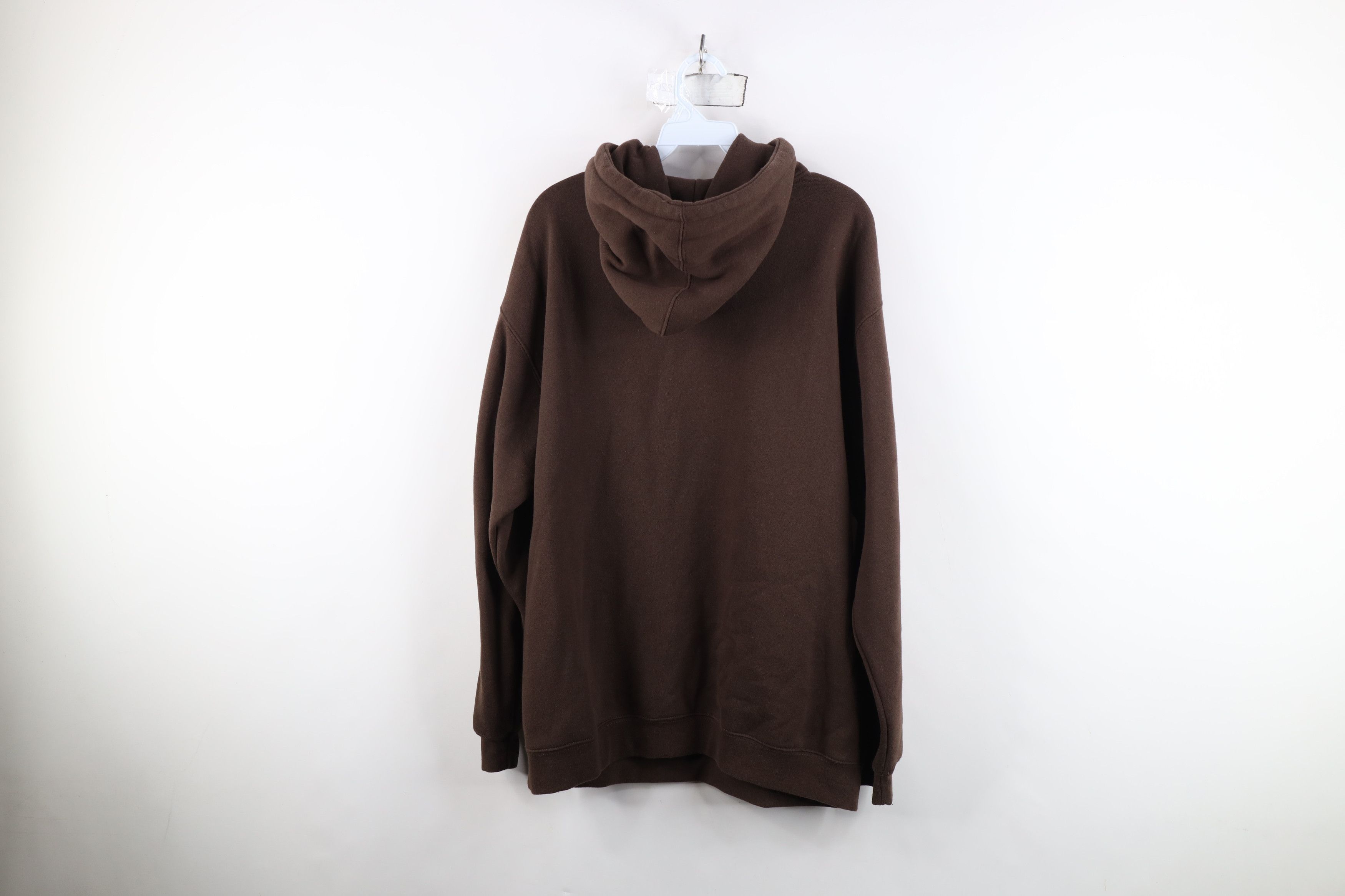 Vintage Vintage 90s Y2K Bowling Green State University Hoodie Brown Size US M / EU 48-50 / 2 - 12 Thumbnail
