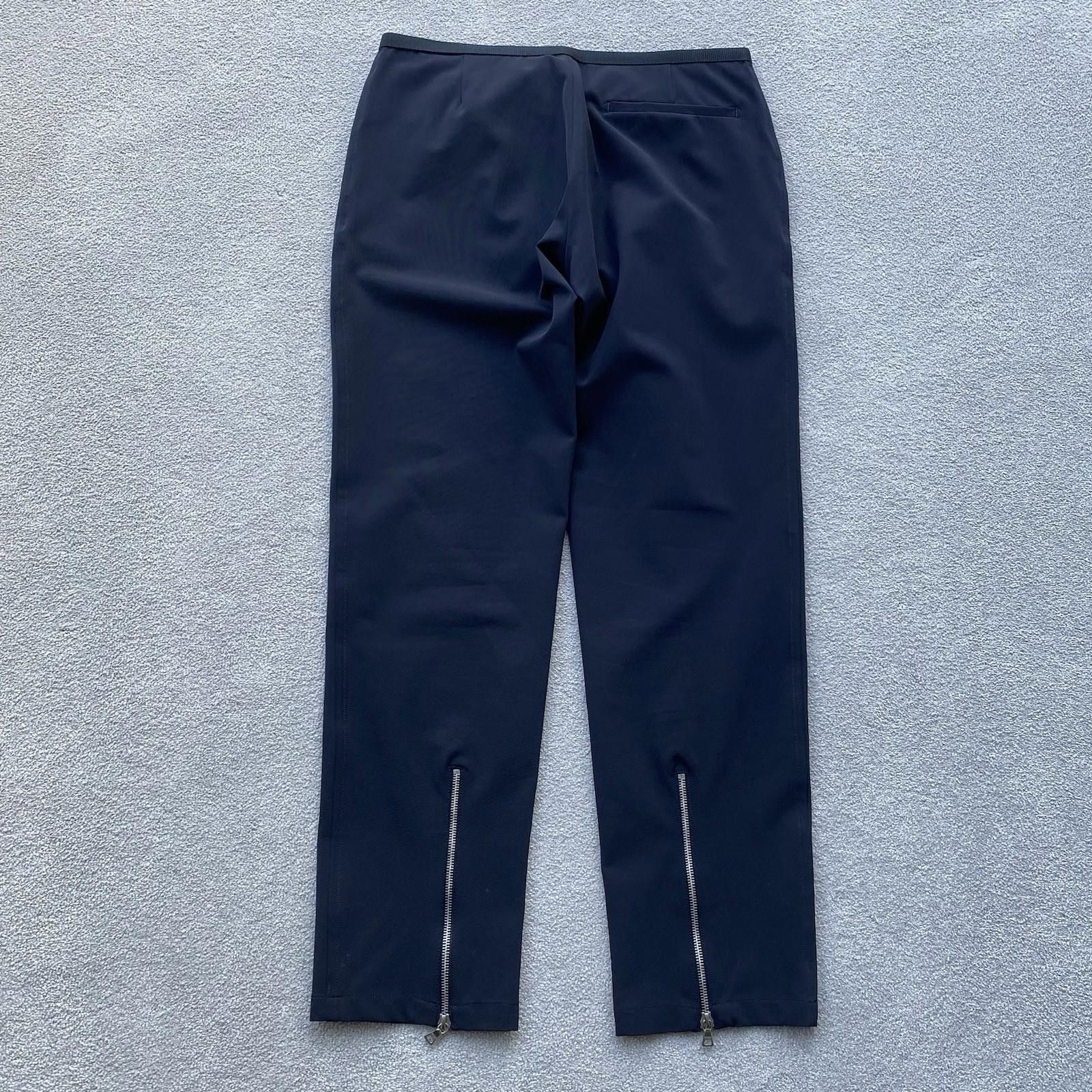Prada Prada Men’s Technical Backzip Utility Trousers Size 46 Navy Size US 30 / EU 46 - 5 Thumbnail