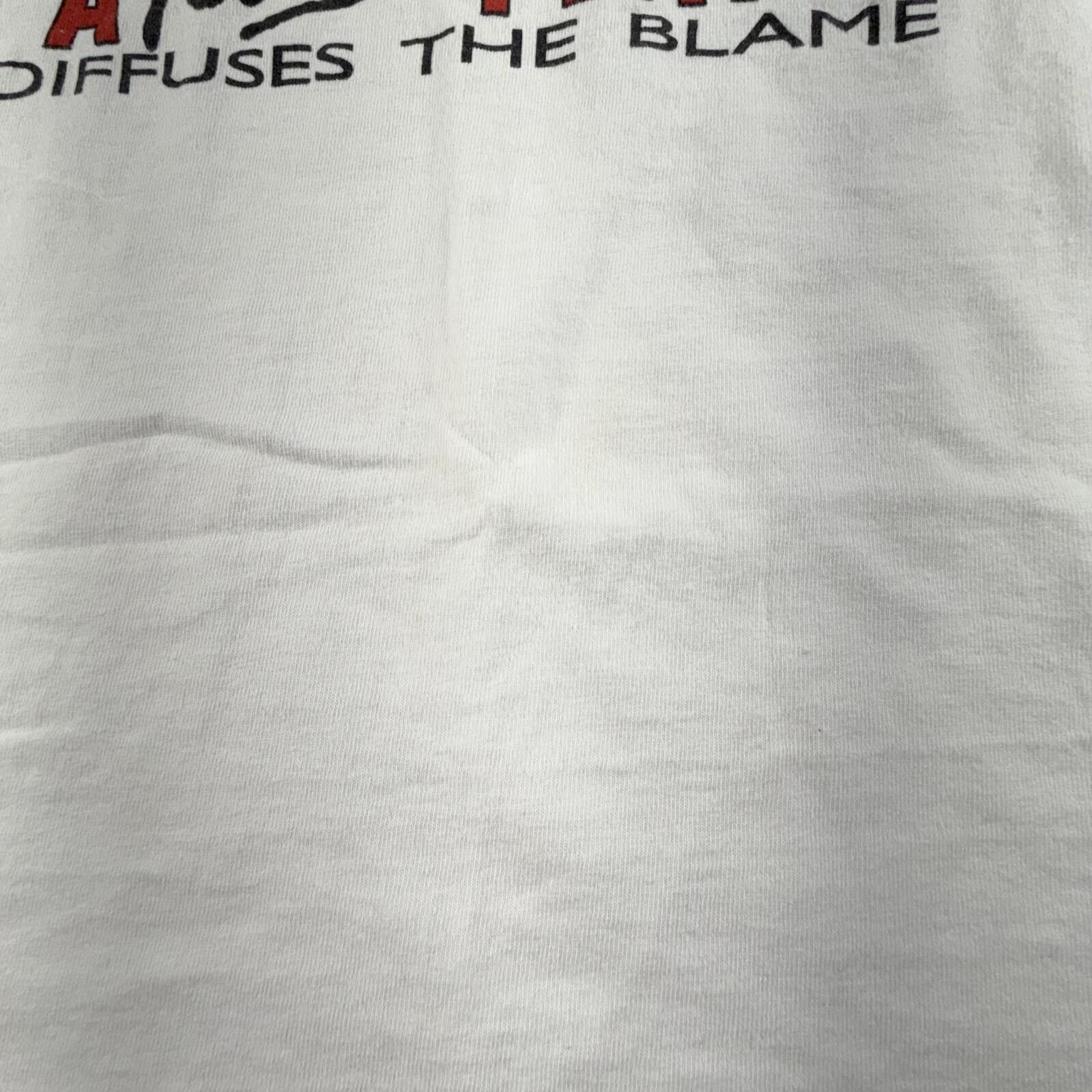 All Sport Dilbert Shirt Men's XL White 90s Vintage Be A Team Player Size ONE SIZE - 4 Thumbnail