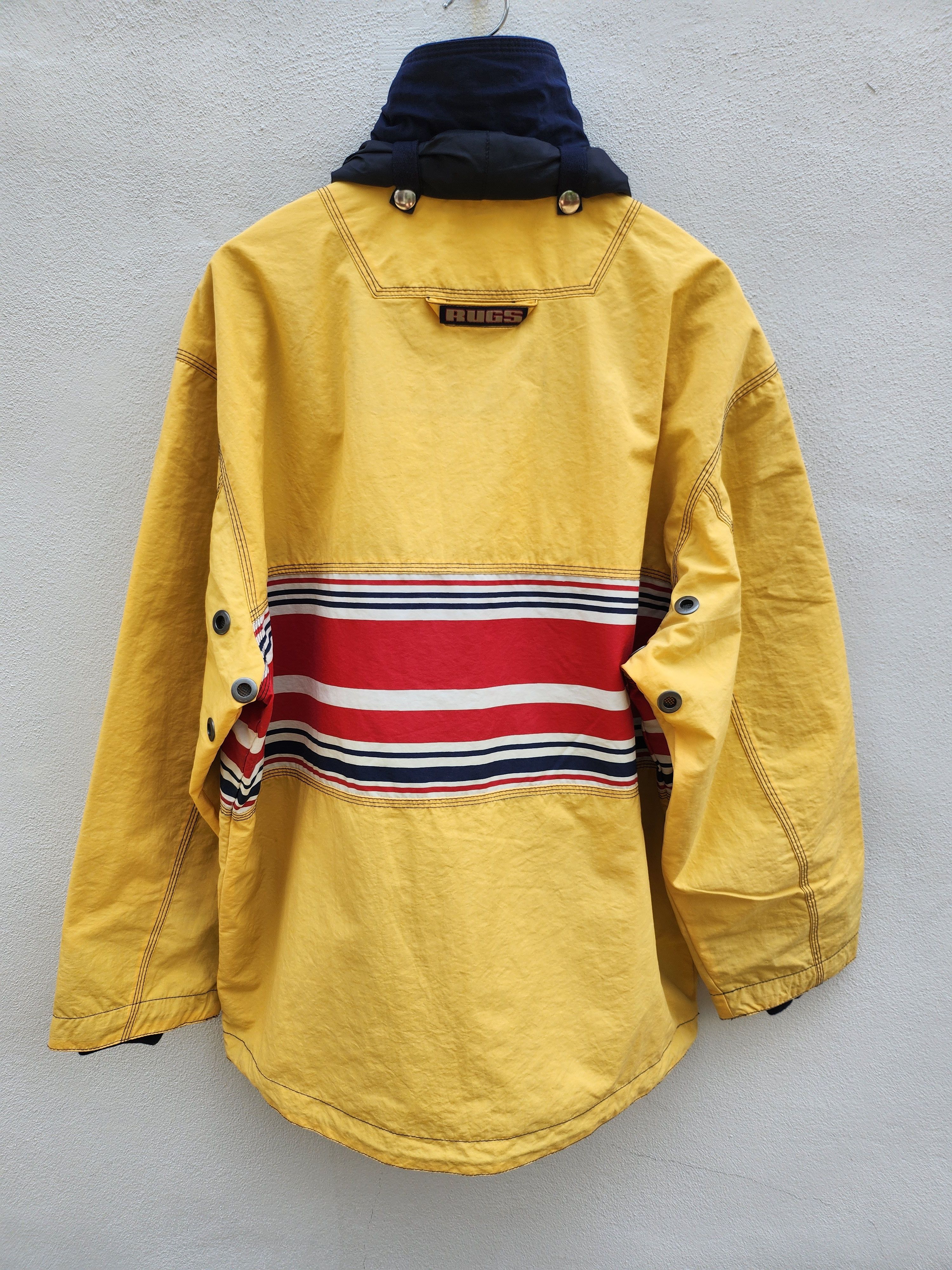 Japanese Brand 💥Rugs 15 Rugby Anorak Winbreaker Hoodie jacket Size US L / EU 52-54 / 3 - 12 Thumbnail