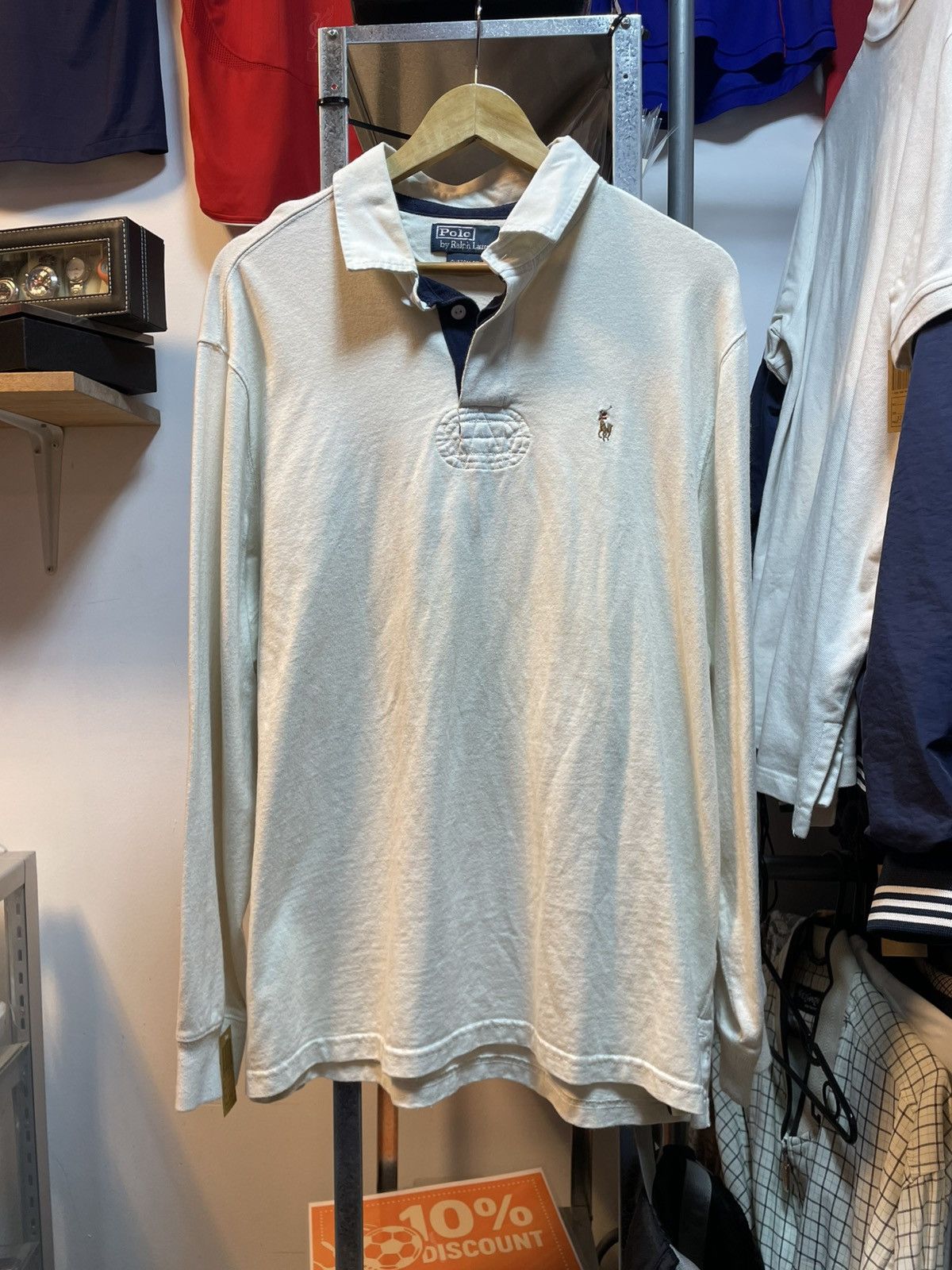 Vintage Polo Ralph Lauren Long Sleeves Polo Shirt