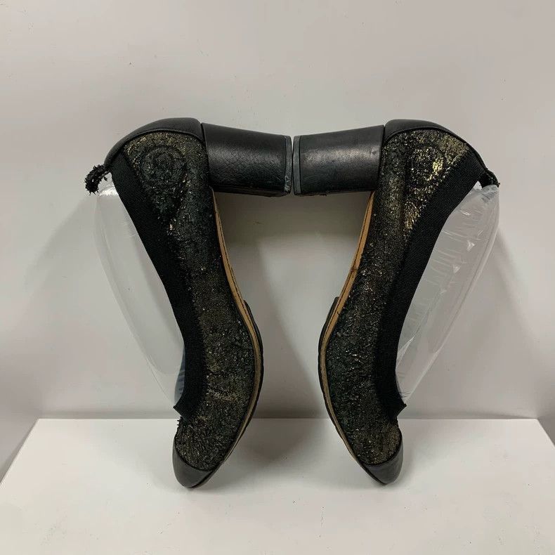 Chanel Chanel Ballerina Shoes Size 38 -2505 Size US 7 / IT 37 - 4 Thumbnail