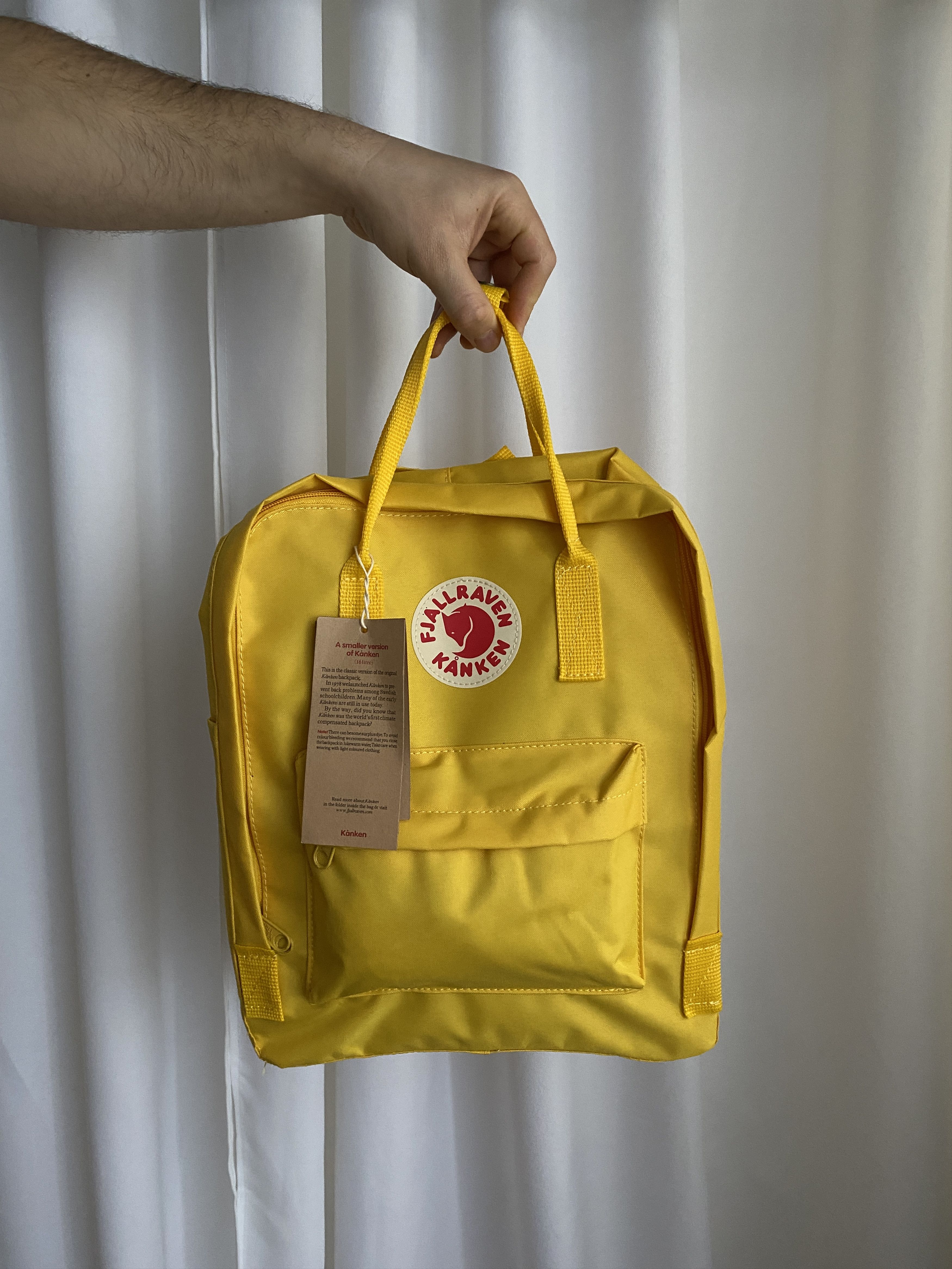 Fjallraven Kanken Streetwear Backpack Casual Travel Bag