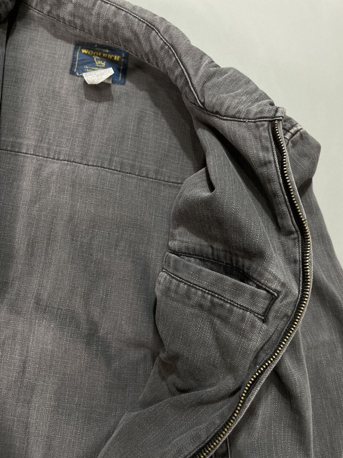If Six Was Nine Woolrich Bondage Jacket gothic ifsix lgb kmrii style Size US M / EU 48-50 / 2 - 8 Thumbnail