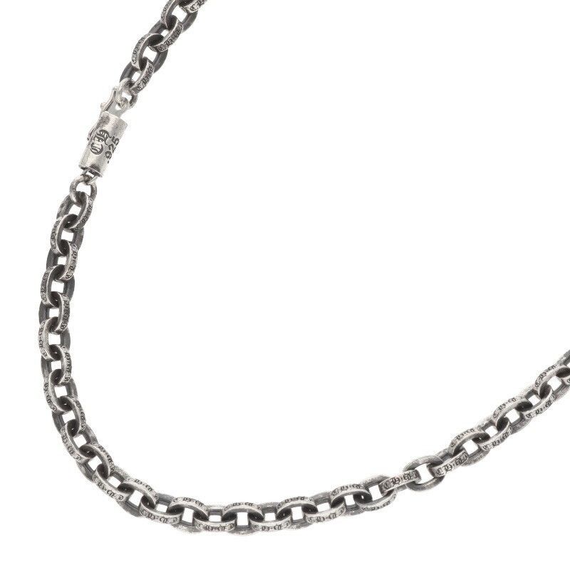 Chrome Hearts Chrome Hearts Paper Chain Silver Necklace Size ONE SIZE - 1 Thumbnail