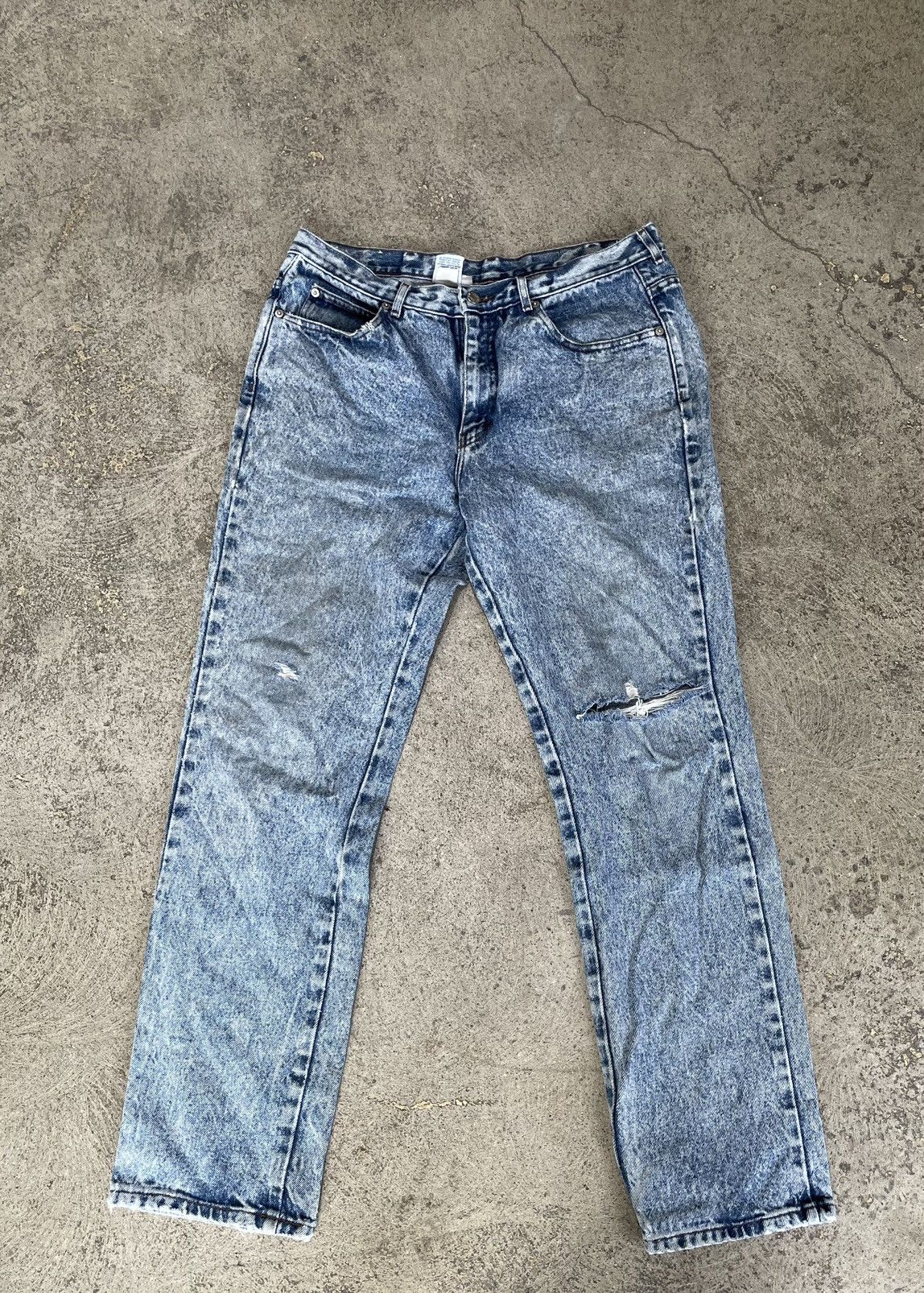 Calvin Klein Vintage Stone Washed Jeans