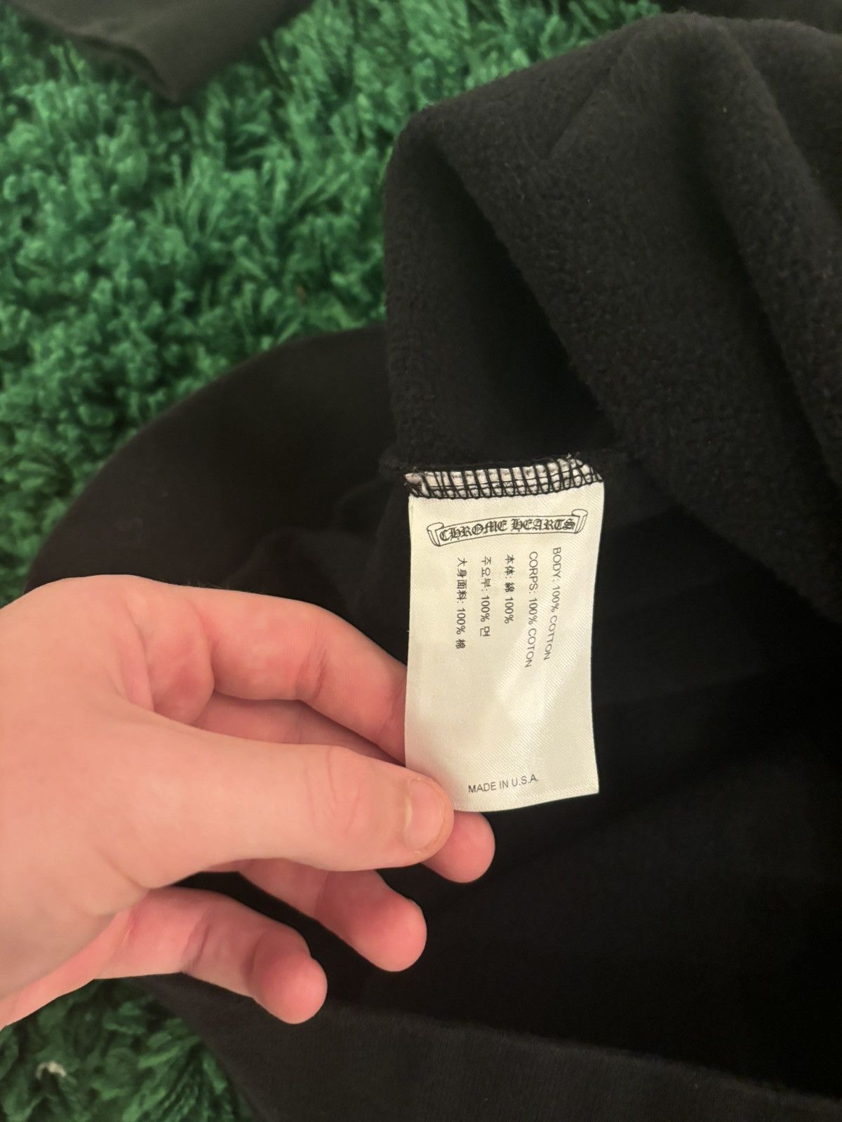 Chrome Hearts Black Chrome Hearts Hoodie Size US M / EU 48-50 / 2 - 3 Thumbnail