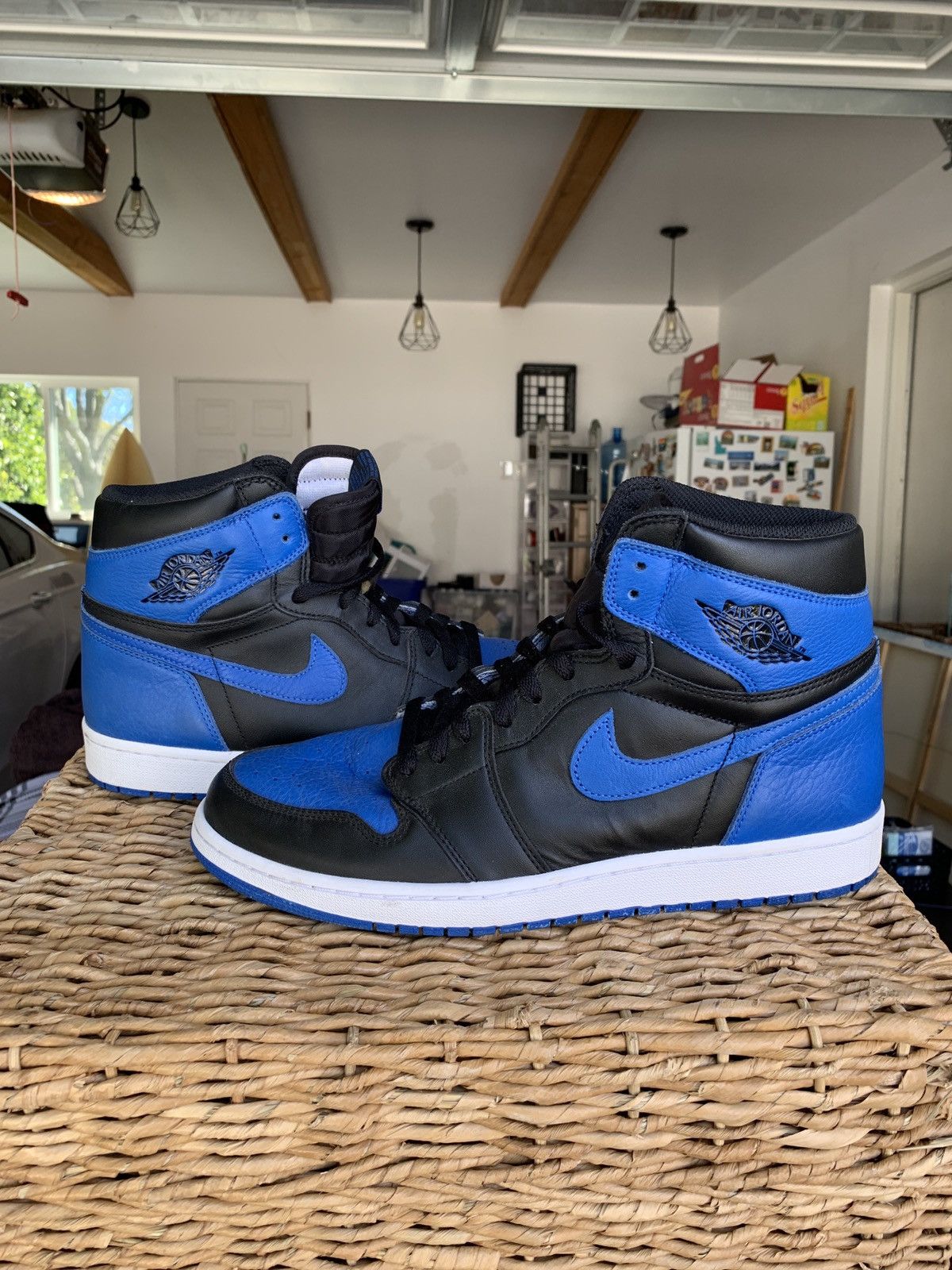 Jordan Brand × Nike Jordan 1 Royal (2017) Size US 12 / EU 45 - 1 Thumbnail
