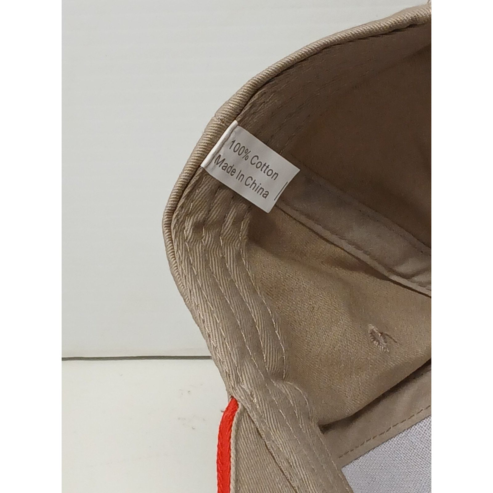 Other TSC Tractor Supply Co 1938 (OSFM) Strap back Tan Hat Cap Size ONE SIZE - 7 Thumbnail