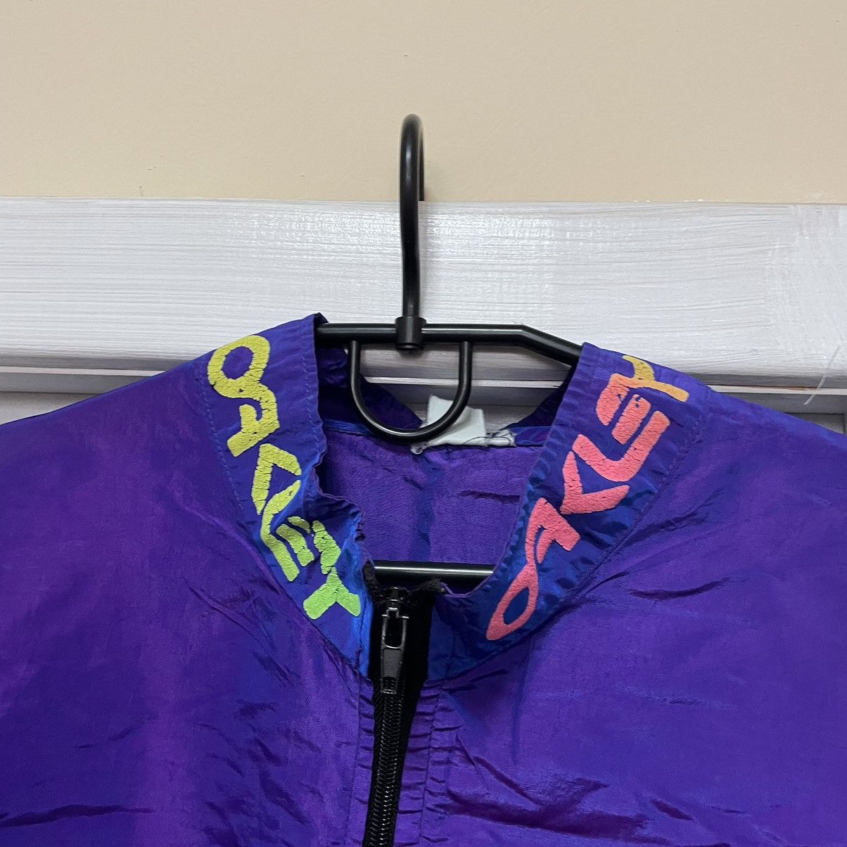 Oakley Oakley Surf Style Thermonuclear windbracker jacket anorak Size US XL / EU 56 / 4 - 3 Thumbnail