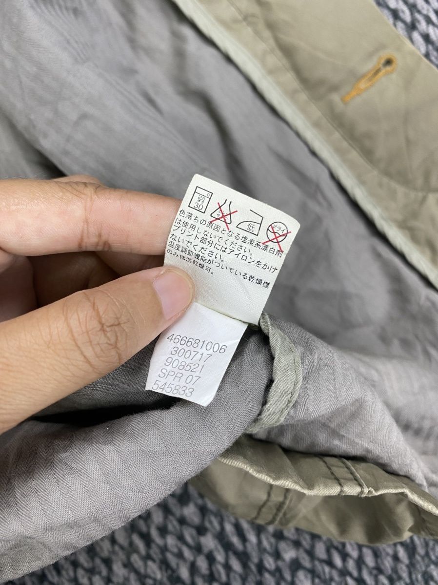 Gap Gap Military Style Hooded Jacket Size US M / EU 48-50 / 2 - 10 Thumbnail