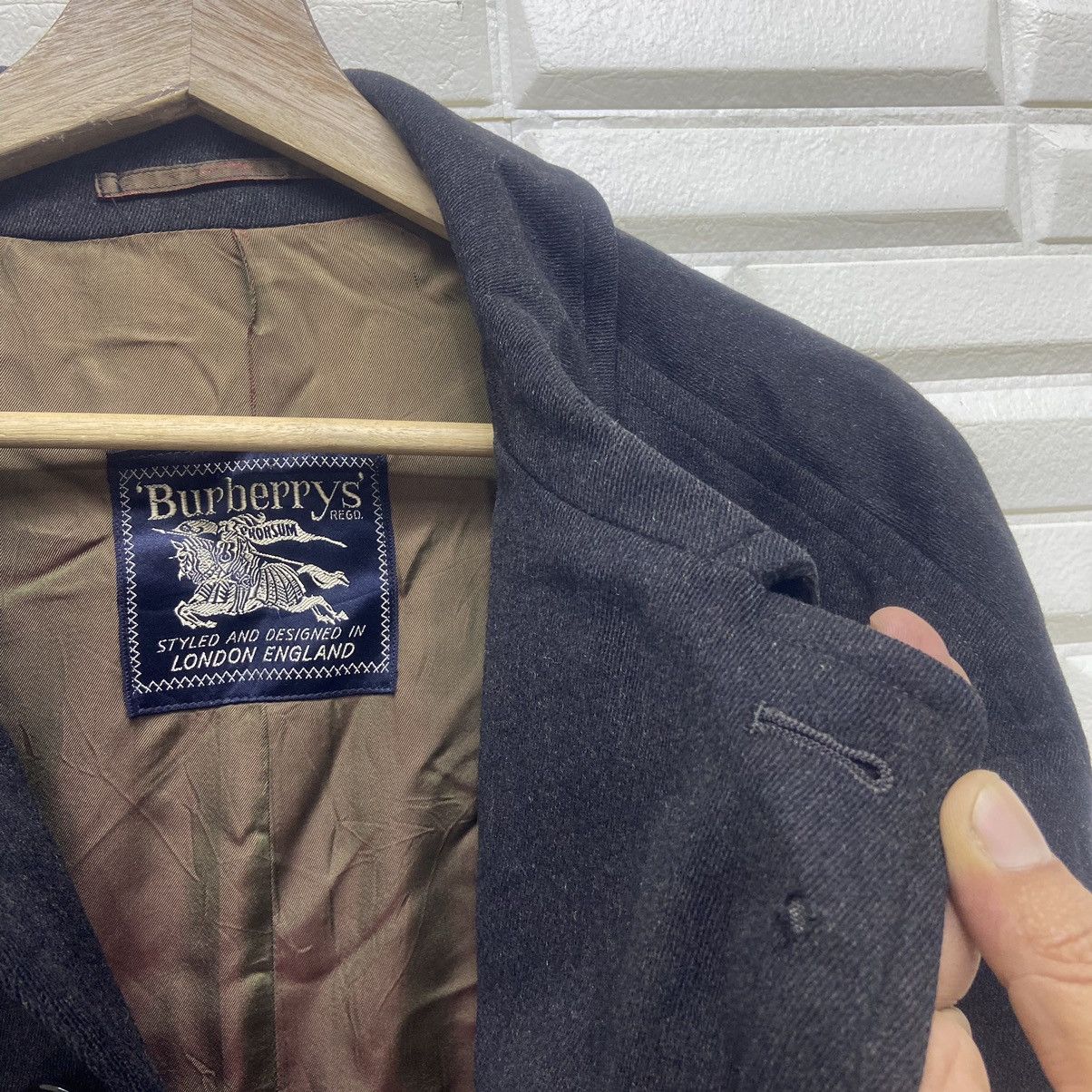 Burberry Prorsum × Vintage Burberry’s Prorsum Styled & Designed in England Long Coat Size US M / EU 48-50 / 2 - 16 Thumbnail