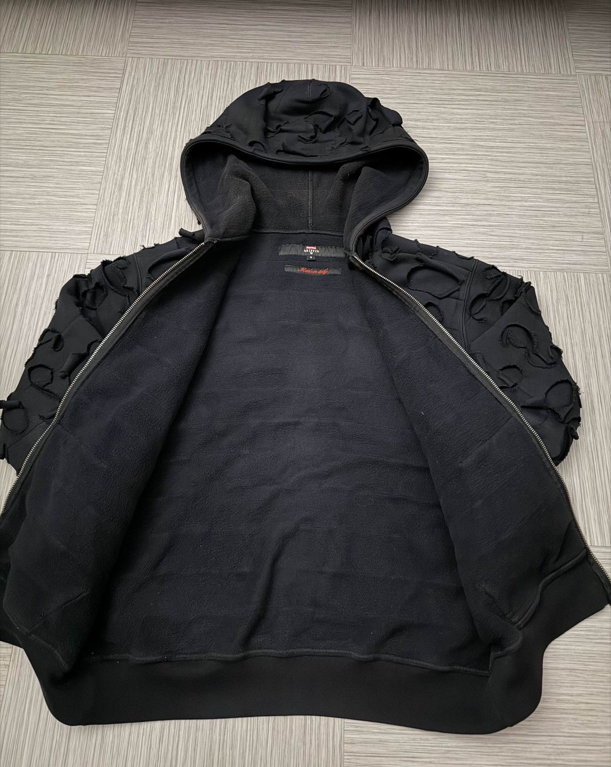 Supreme Hoodie Supreme x Griffin Size US S / EU 44-46 / 1 - 5 Thumbnail