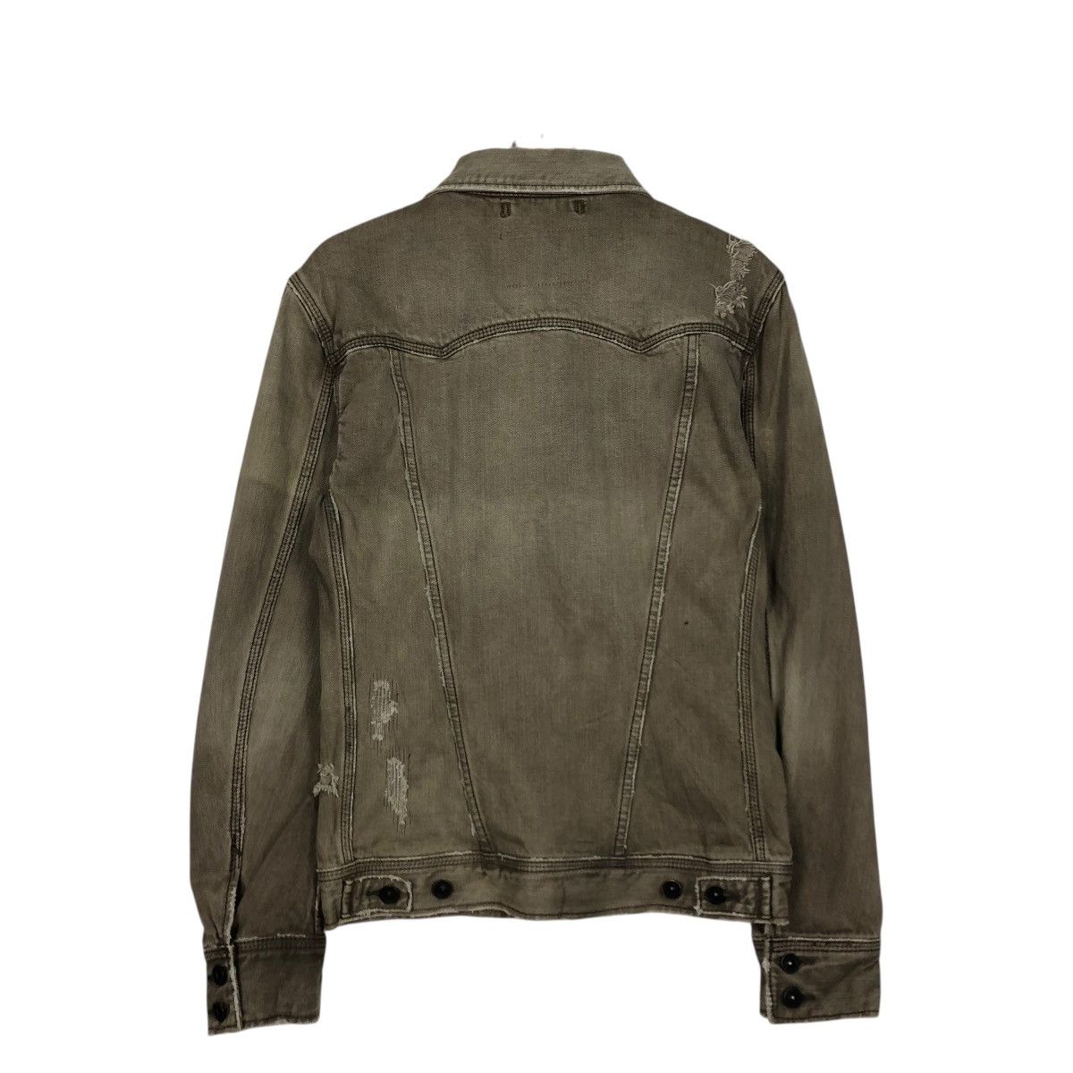 Japanese Brand 🔥CROPPED BIKER DENIM JACKET GOA JAPAN IF SIX WAS NINE Size US S / EU 44-46 / 1 - 10 Thumbnail
