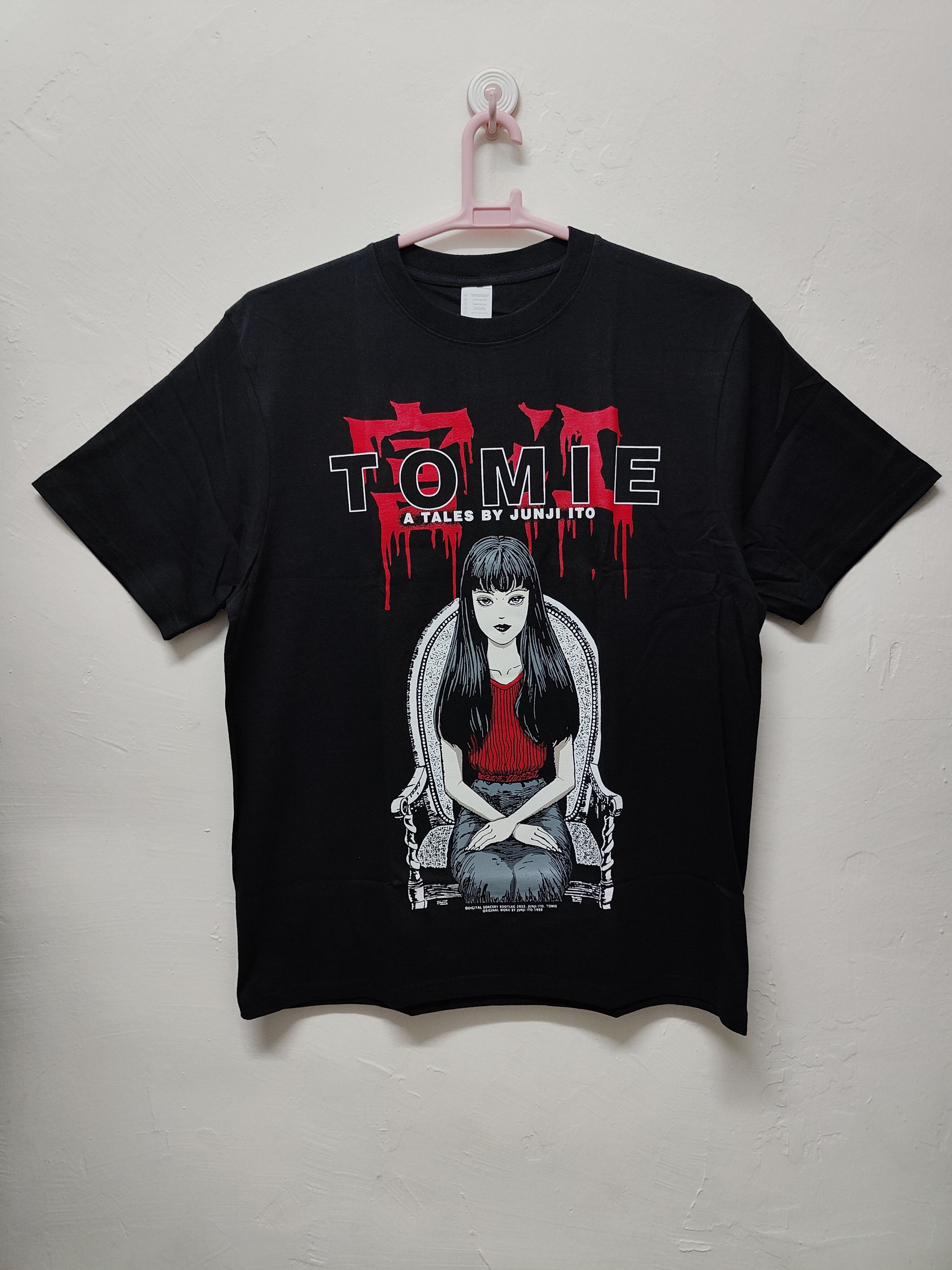 Anime Tomie A Tale By Junji Ito T-shirt Size US XL / EU 56 / 4 - 1 Thumbnail