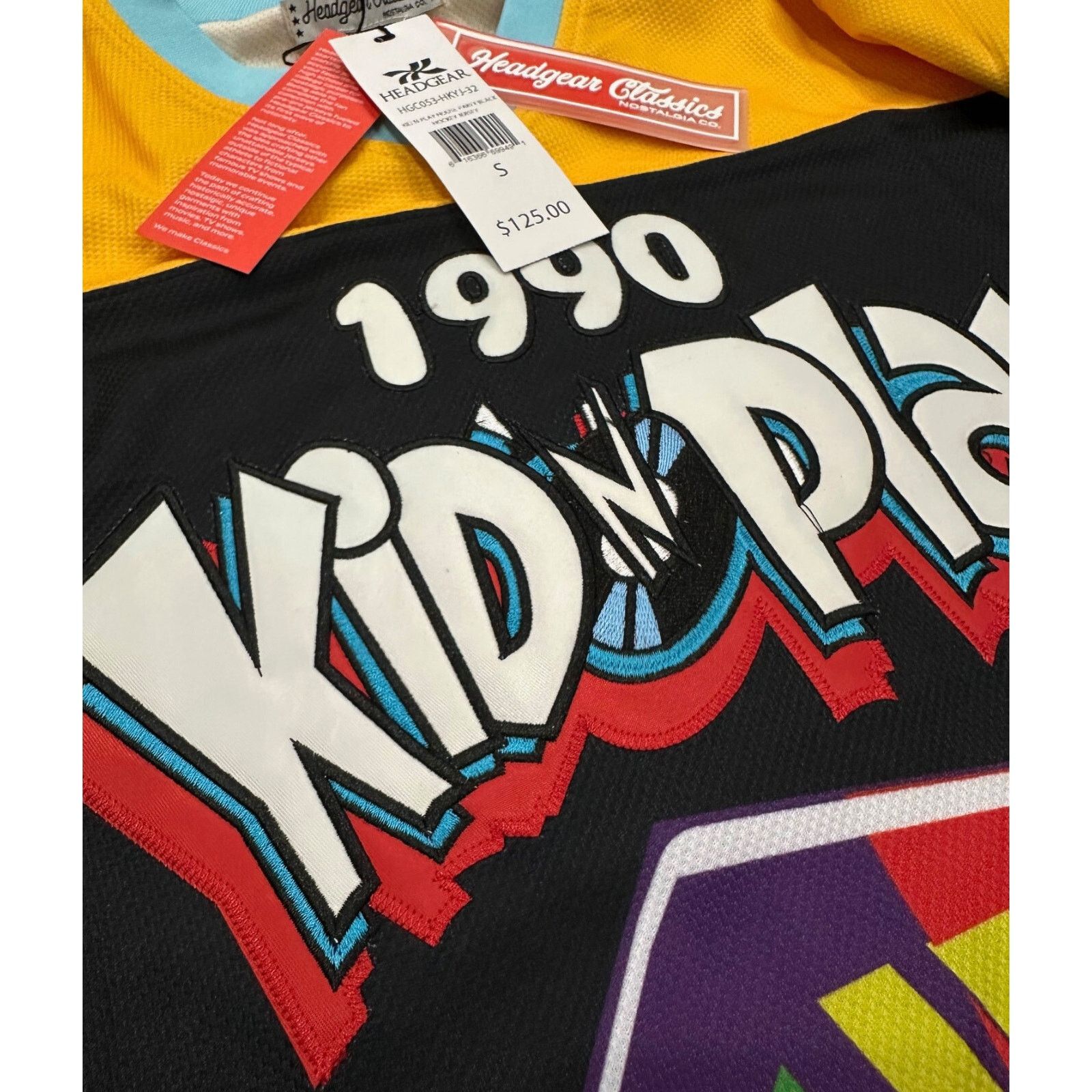 Other Kid N Play Men's Headgear Classics House Party Hockey Jersey Size US L / EU 52-54 / 3 - 4 Thumbnail