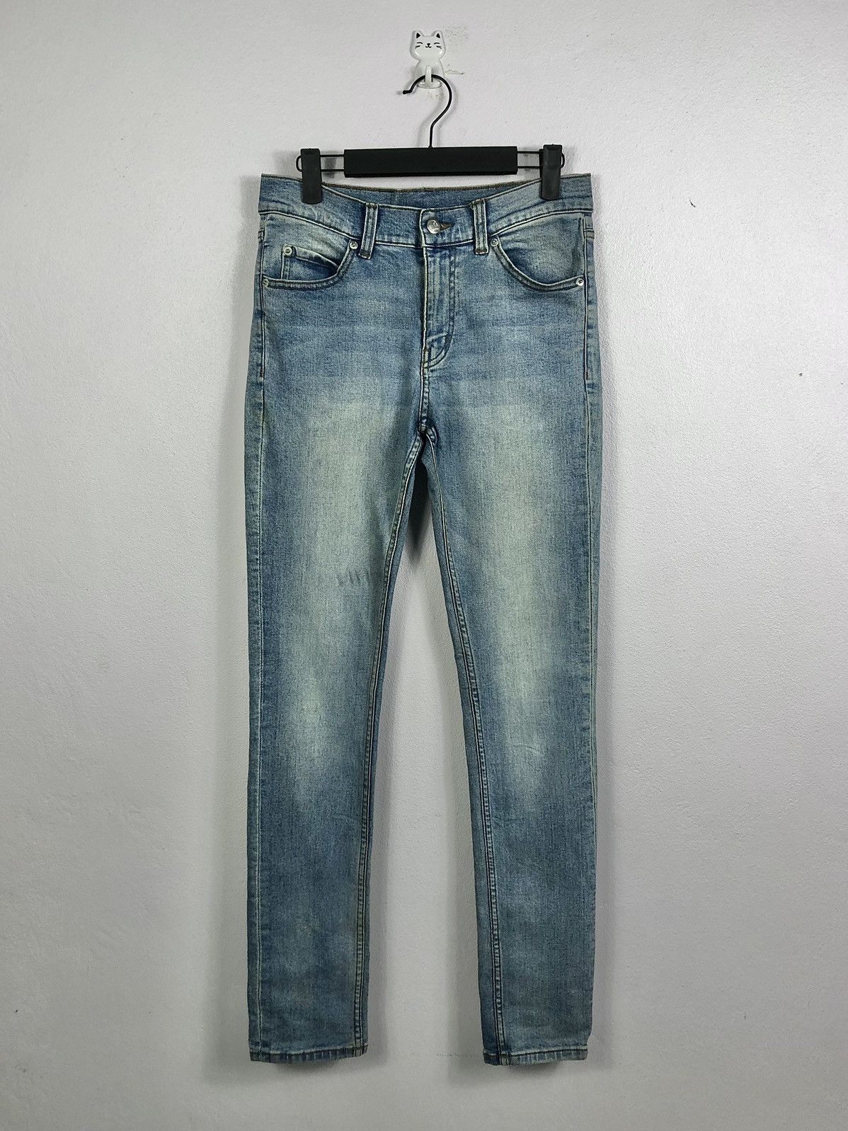 Cheap Monday Rare Vintage 2004 Cheap Monday Skinny Jeans Size US 28 / EU 44 - 1 Thumbnail