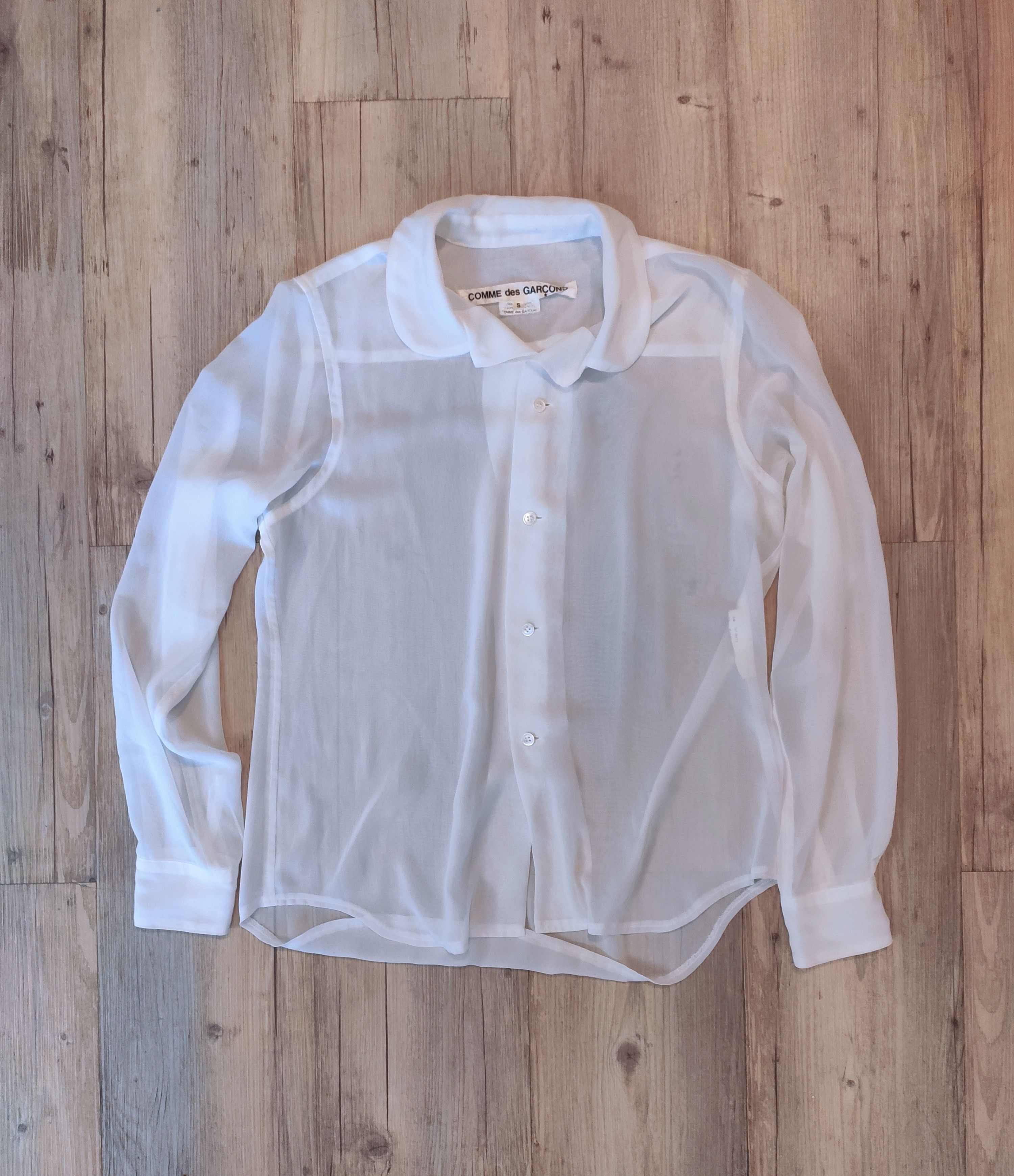 Comme des Garcons Transparent blouse Size S / US 4 / IT 40 - 3 Thumbnail
