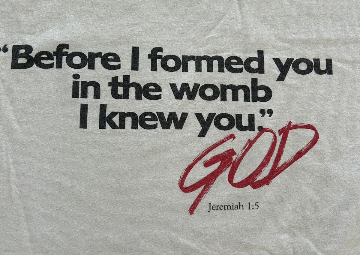 Vintage Vintage 1992 Jesus Living Epistles - Endangered Species Tee Size US XL / EU 56 / 4 - 2 Thumbnail