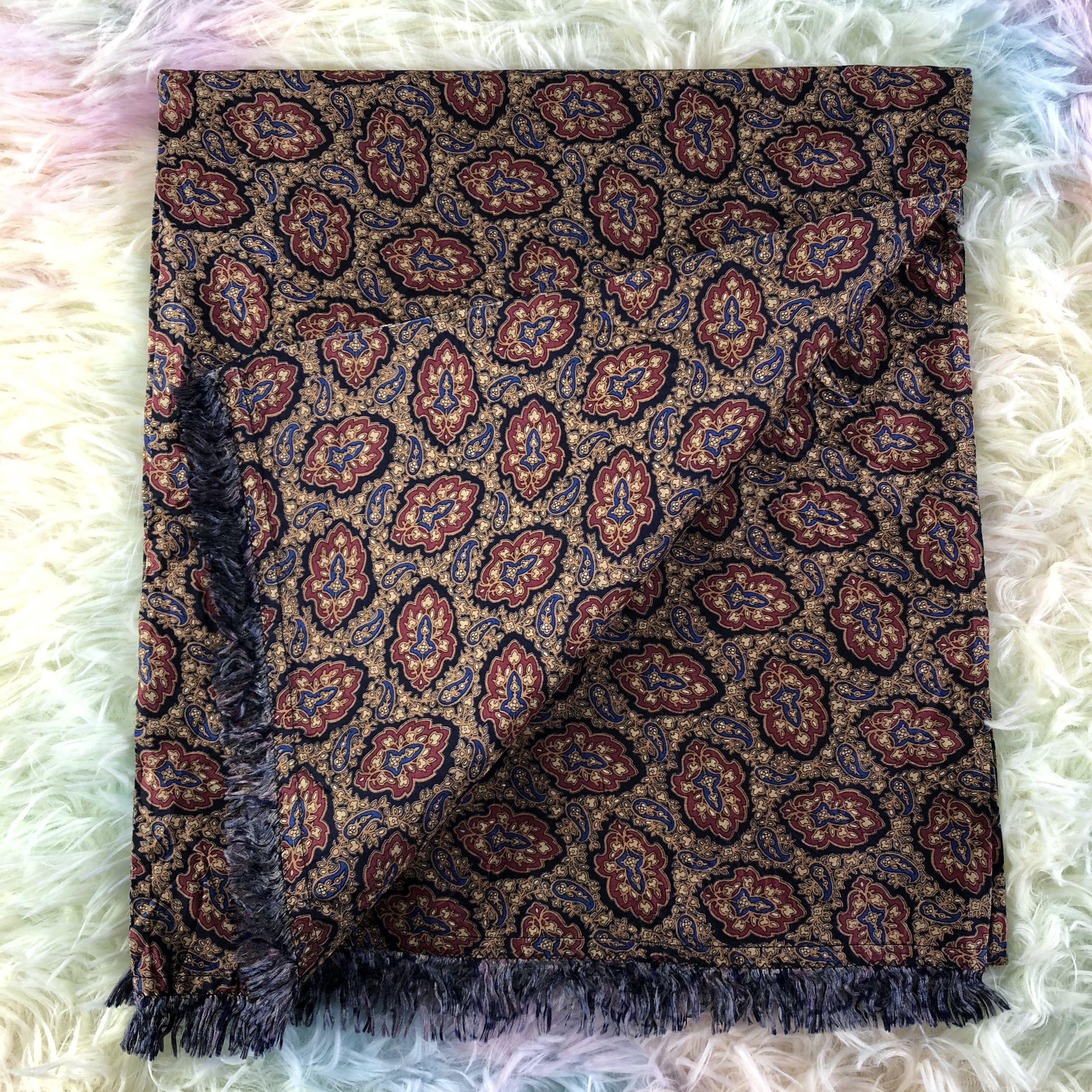 Jim Thompson Jim Thompson Scarf / Muffler / Neckwear - KM93 Size ONE SIZE - 4 Thumbnail